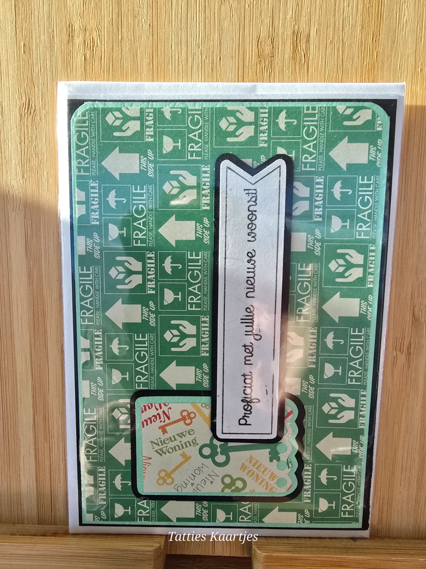 Wenskaart - verhuizen