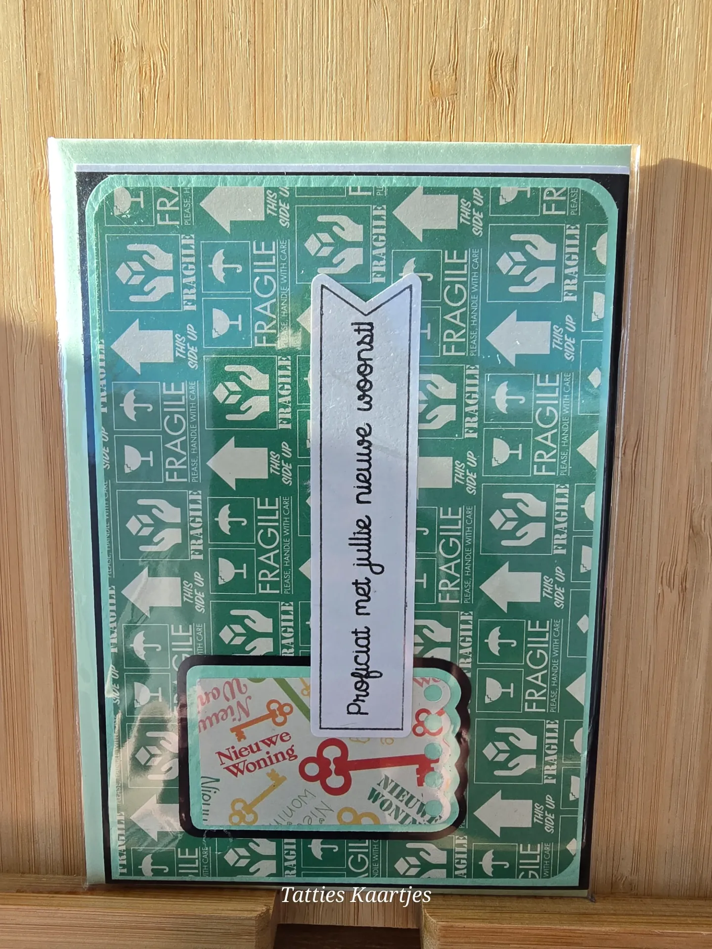 Wenskaart - verhuizen