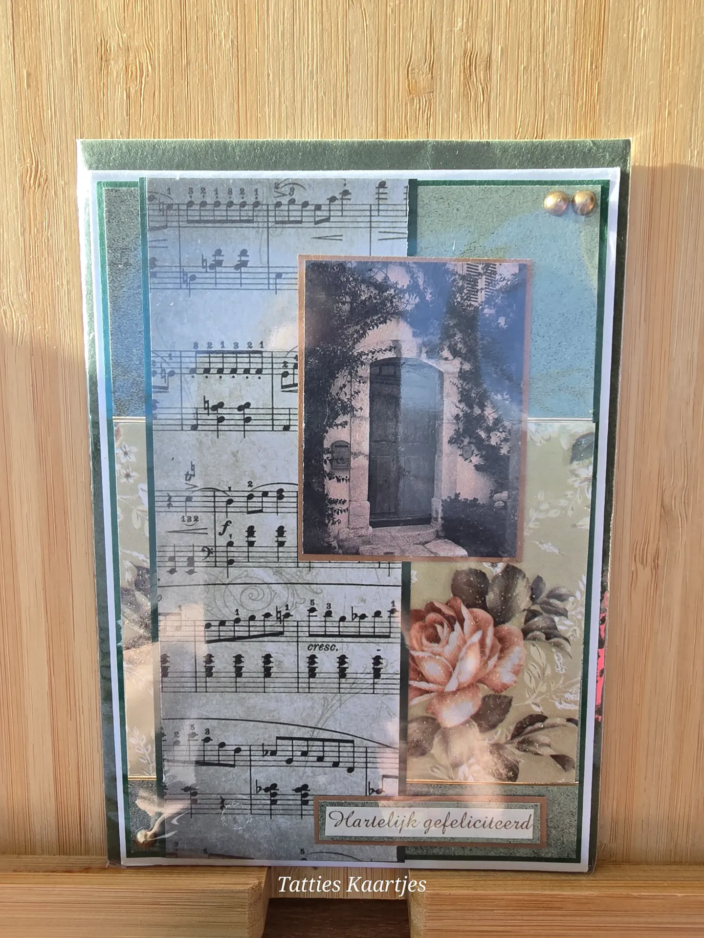 Wenskaart - verjaardag