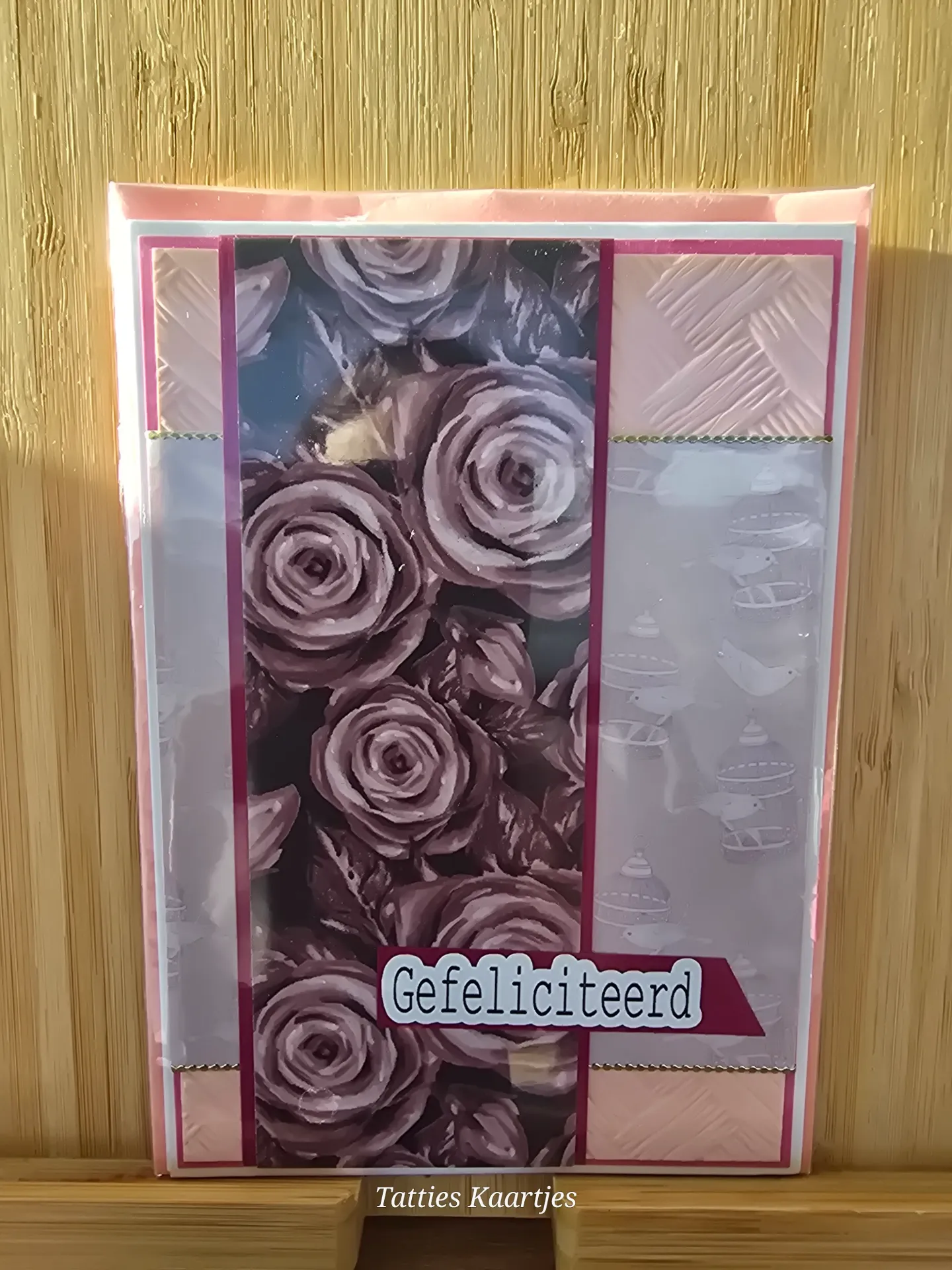 Wenskaart - verjaardag