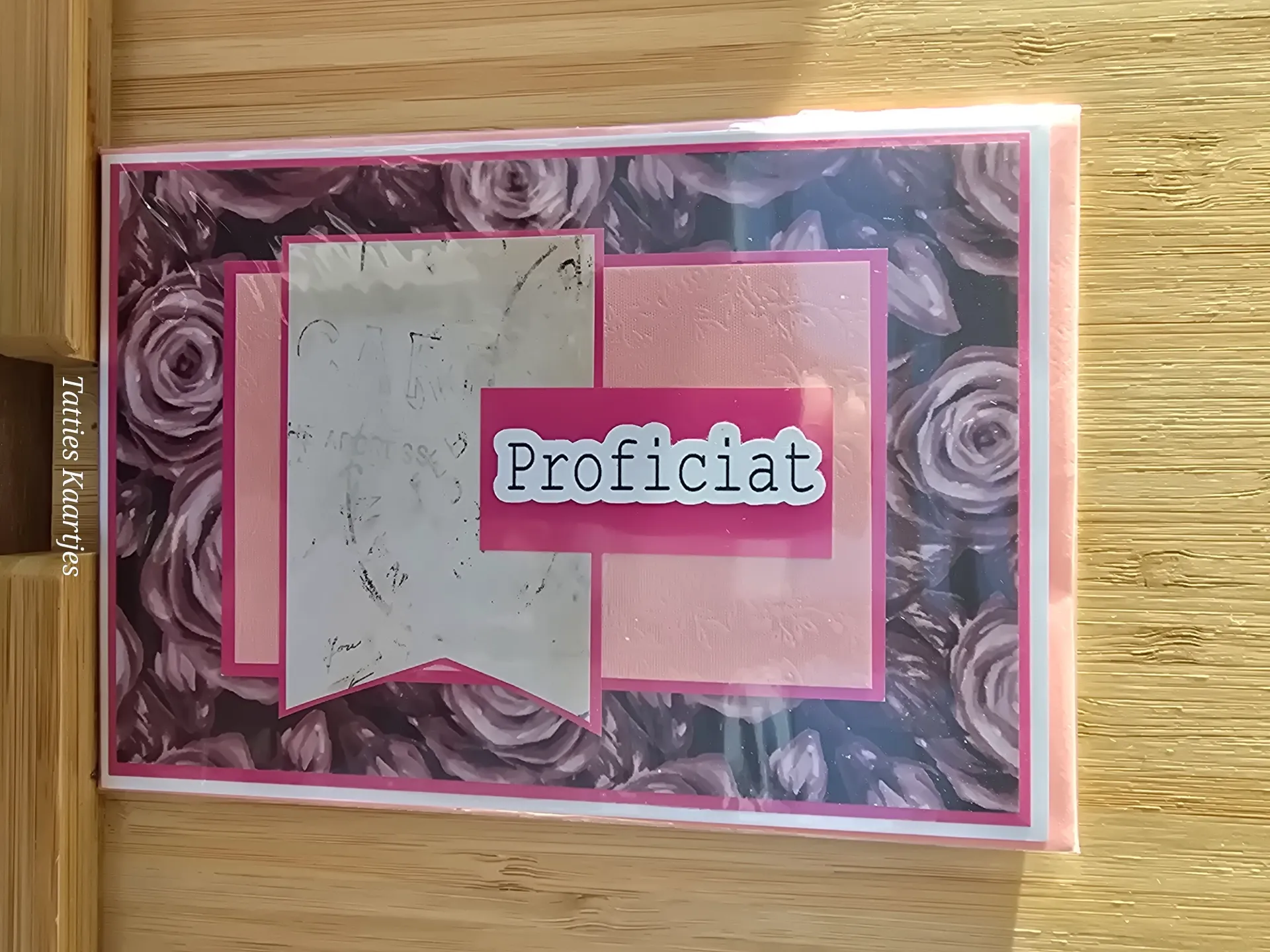 Wenskaart - verjaardag