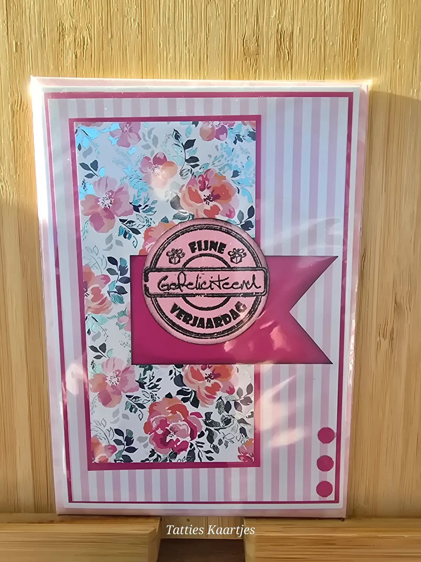 Wenskaart - verjaardag