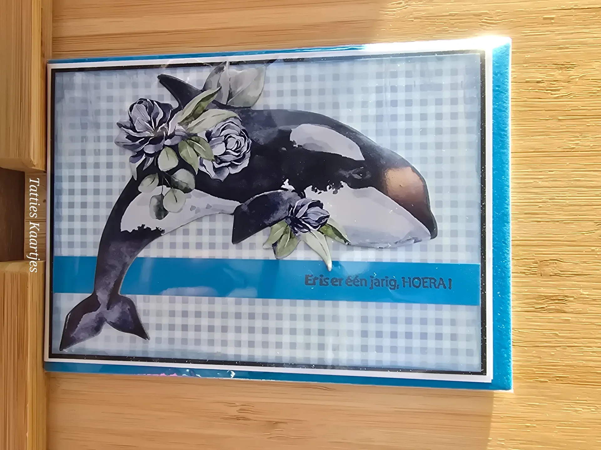 Wenskaart - verjaardag