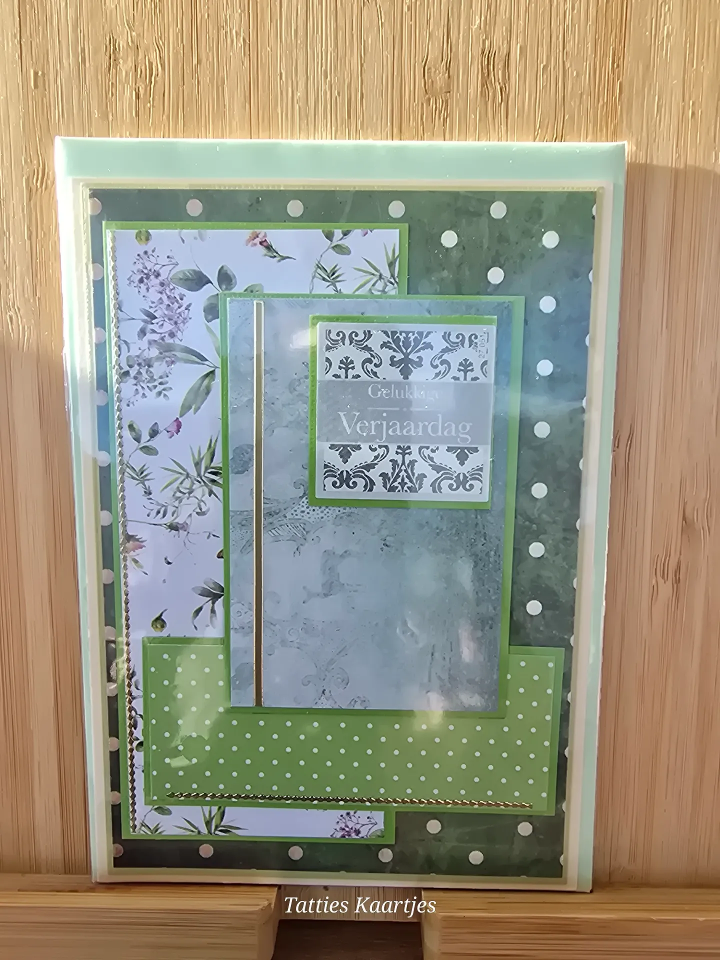 Wenskaart - verjaardag