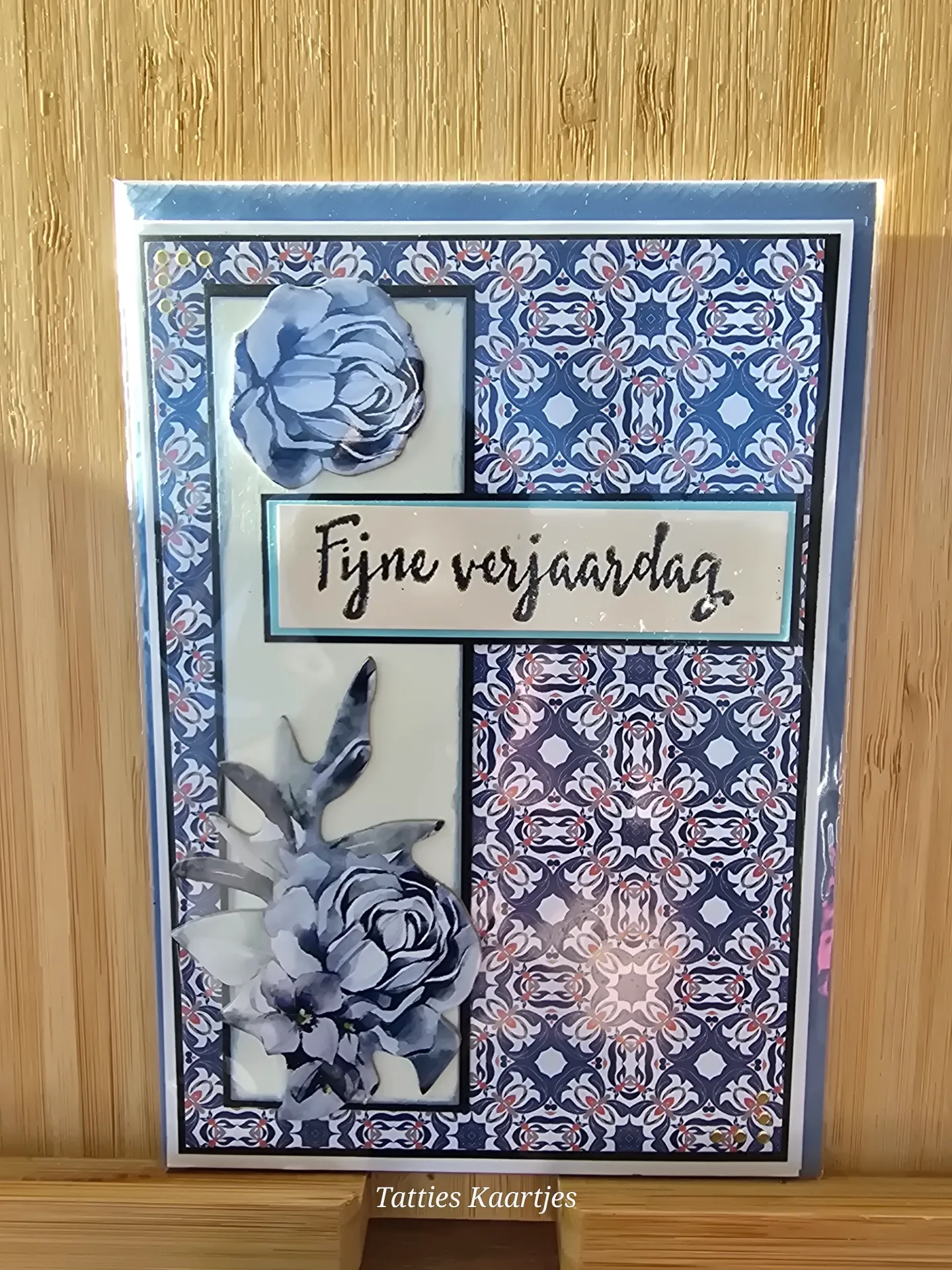 Wenskaart - verjaardag