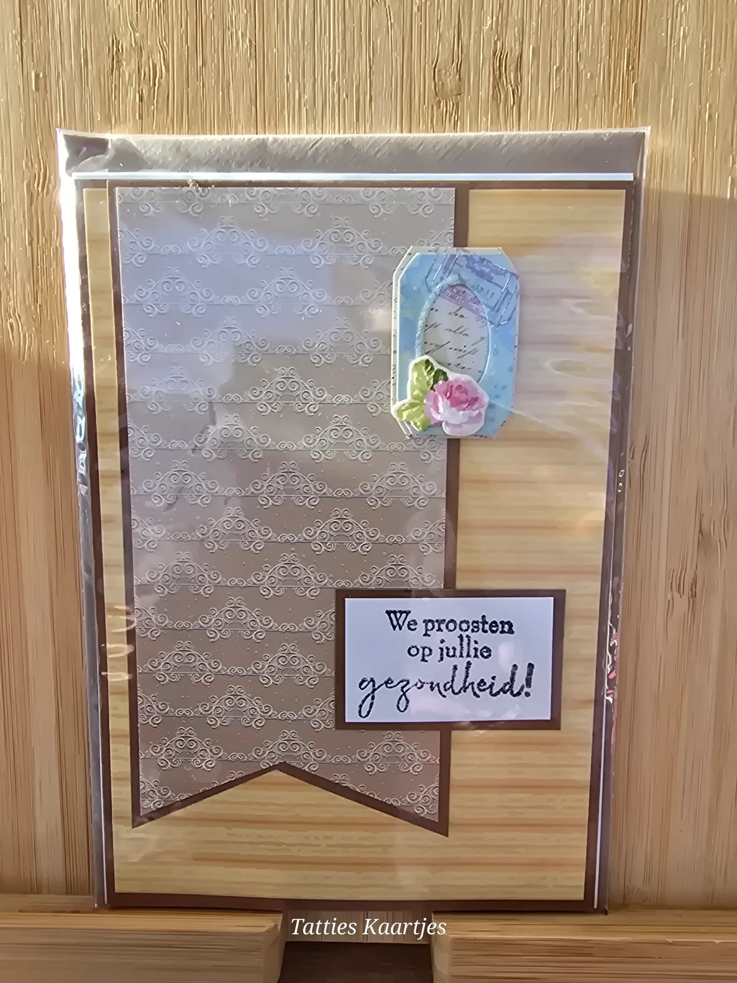 Wenskaart - verjaardag