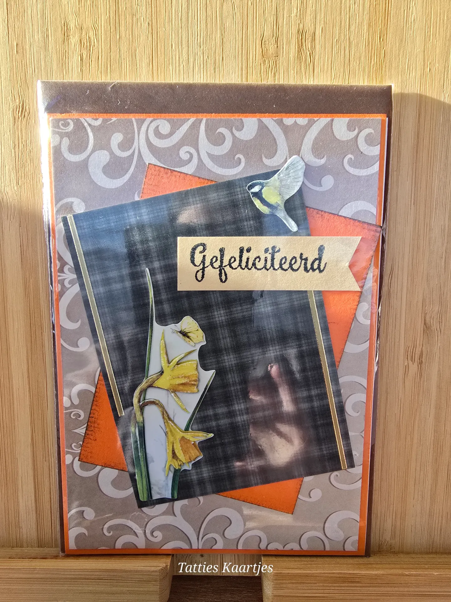 Wenskaart - verjaardag