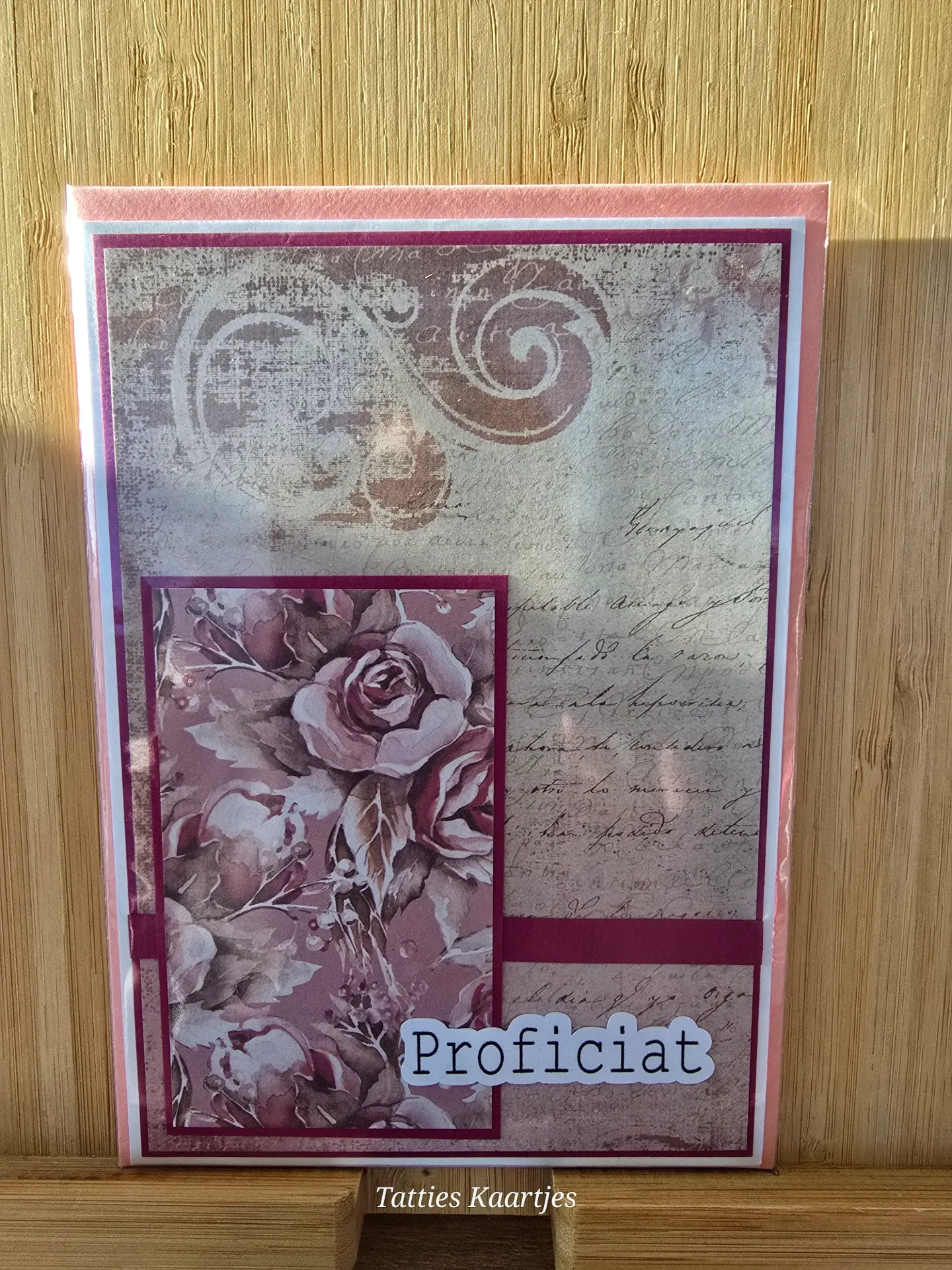 Wenskaart - verjaardag