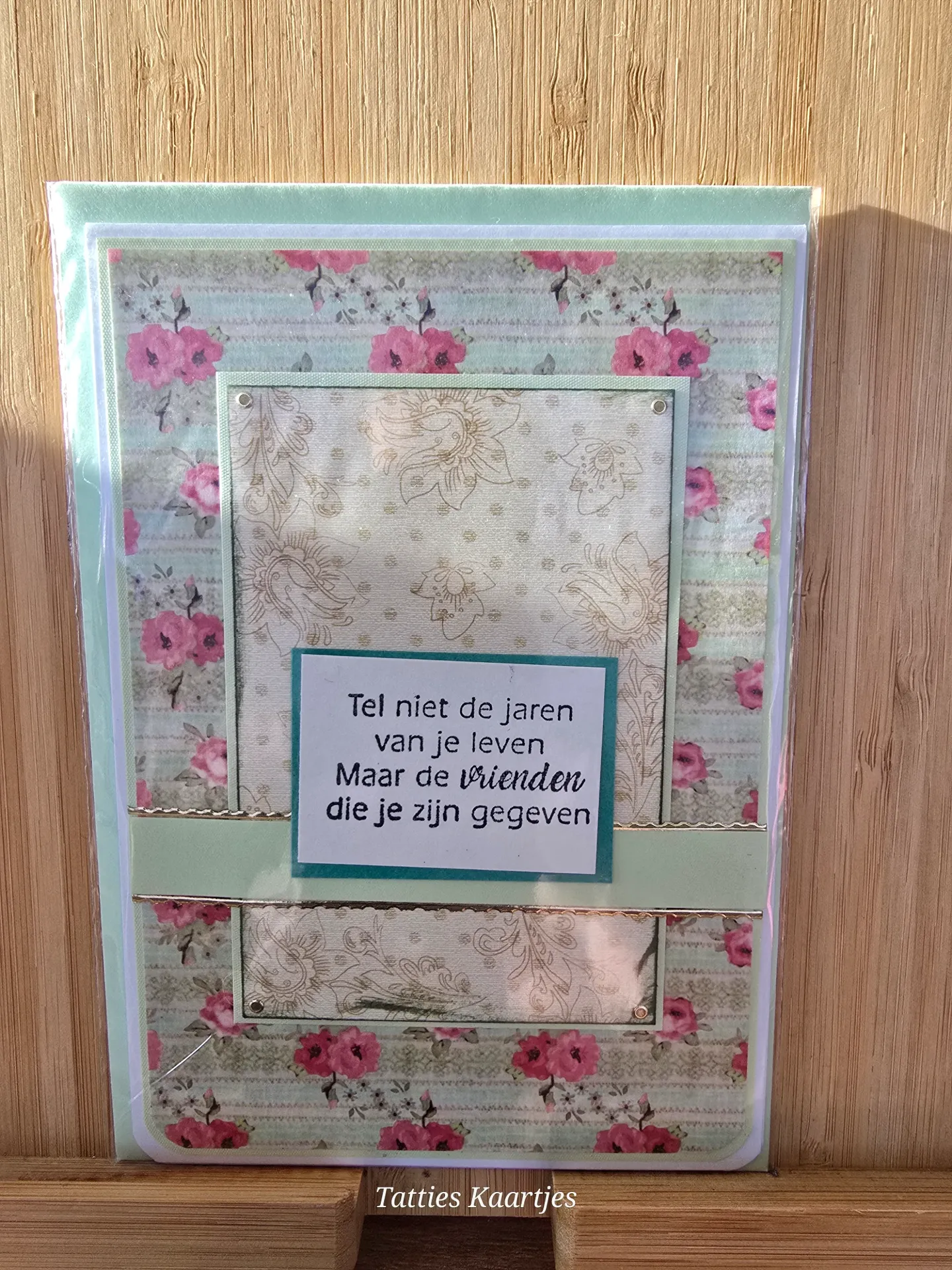 Wenskaart - verjaardag