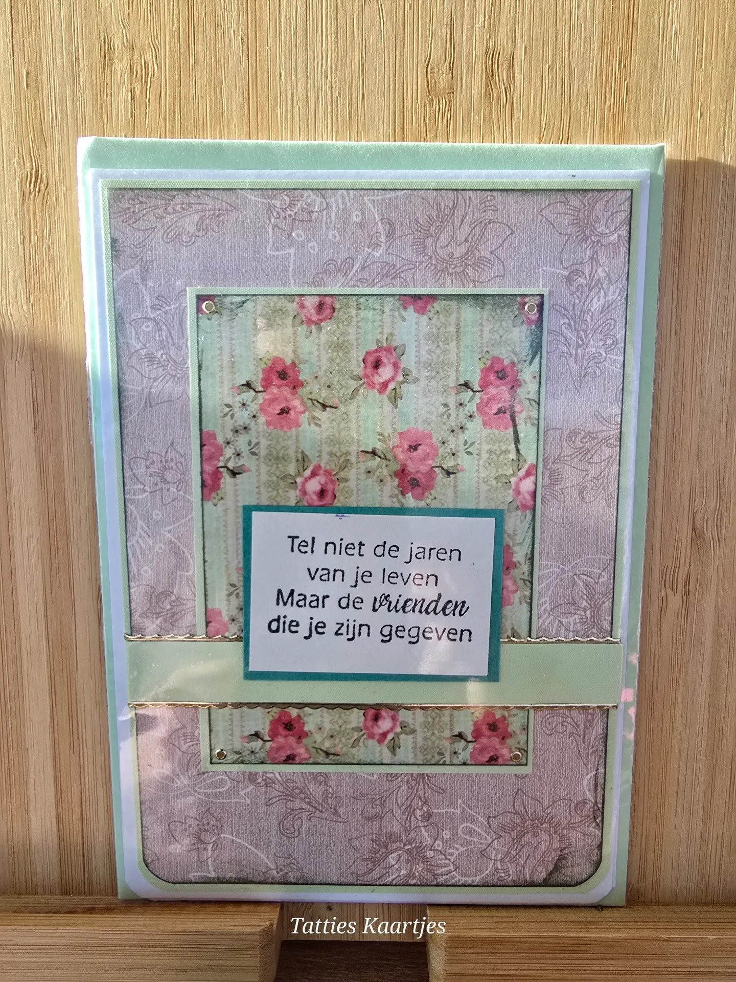 Wenskaart - verjaardag