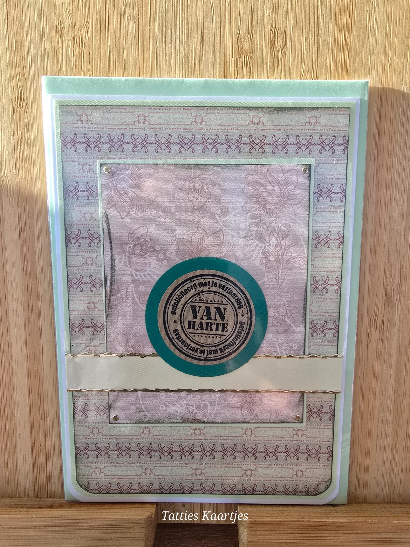 Wenskaart - verjaardag