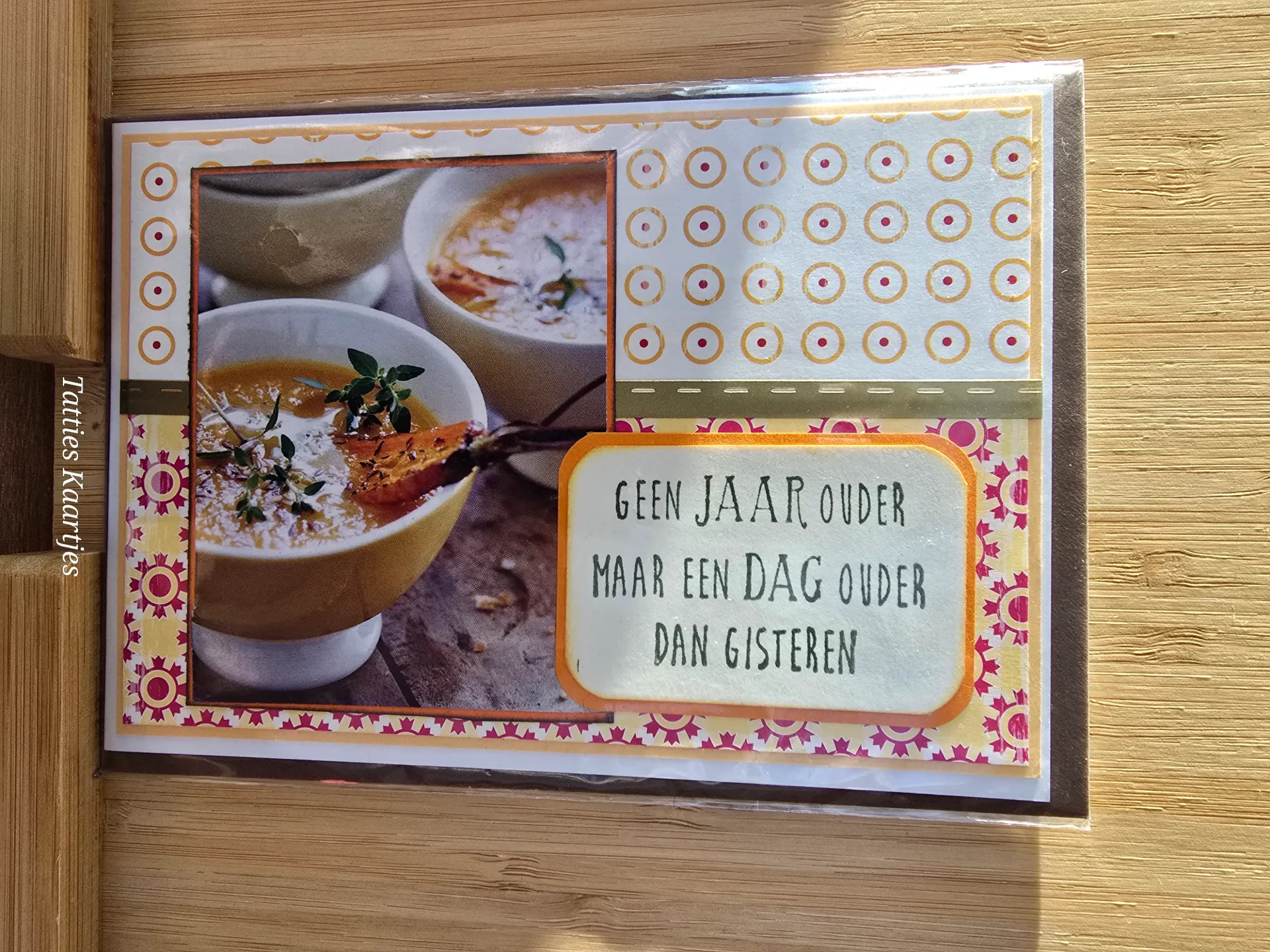 Wenskaart - verjaardag