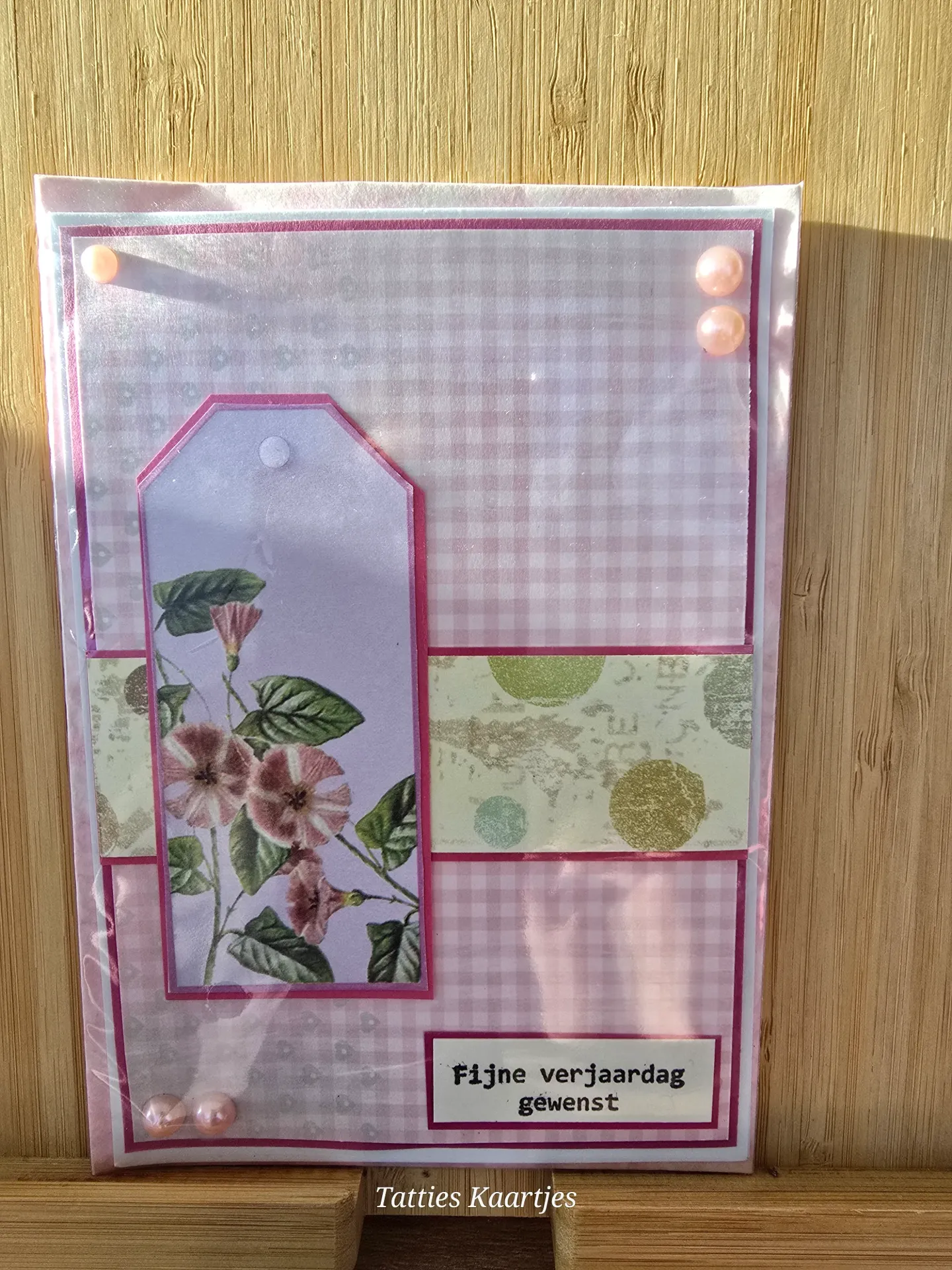 Wenskaart - verjaardag