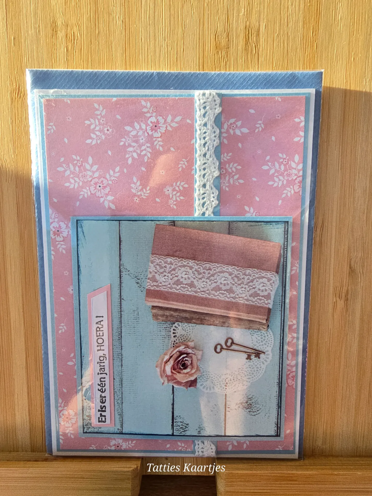 Wenskaart - verjaardag