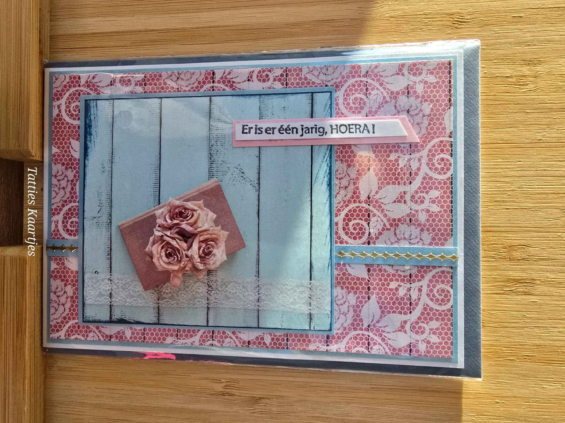 Wenskaart - verjaardag