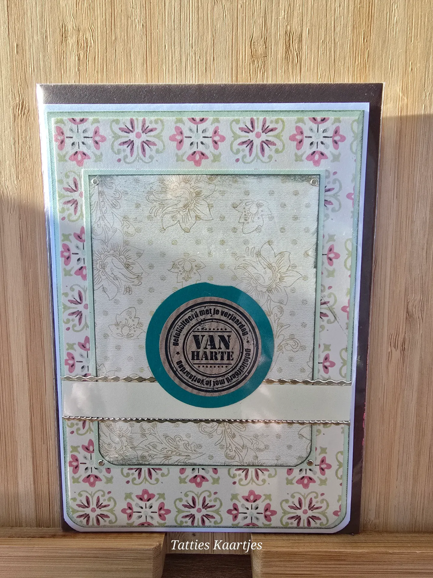 Wenskaart - verjaardag