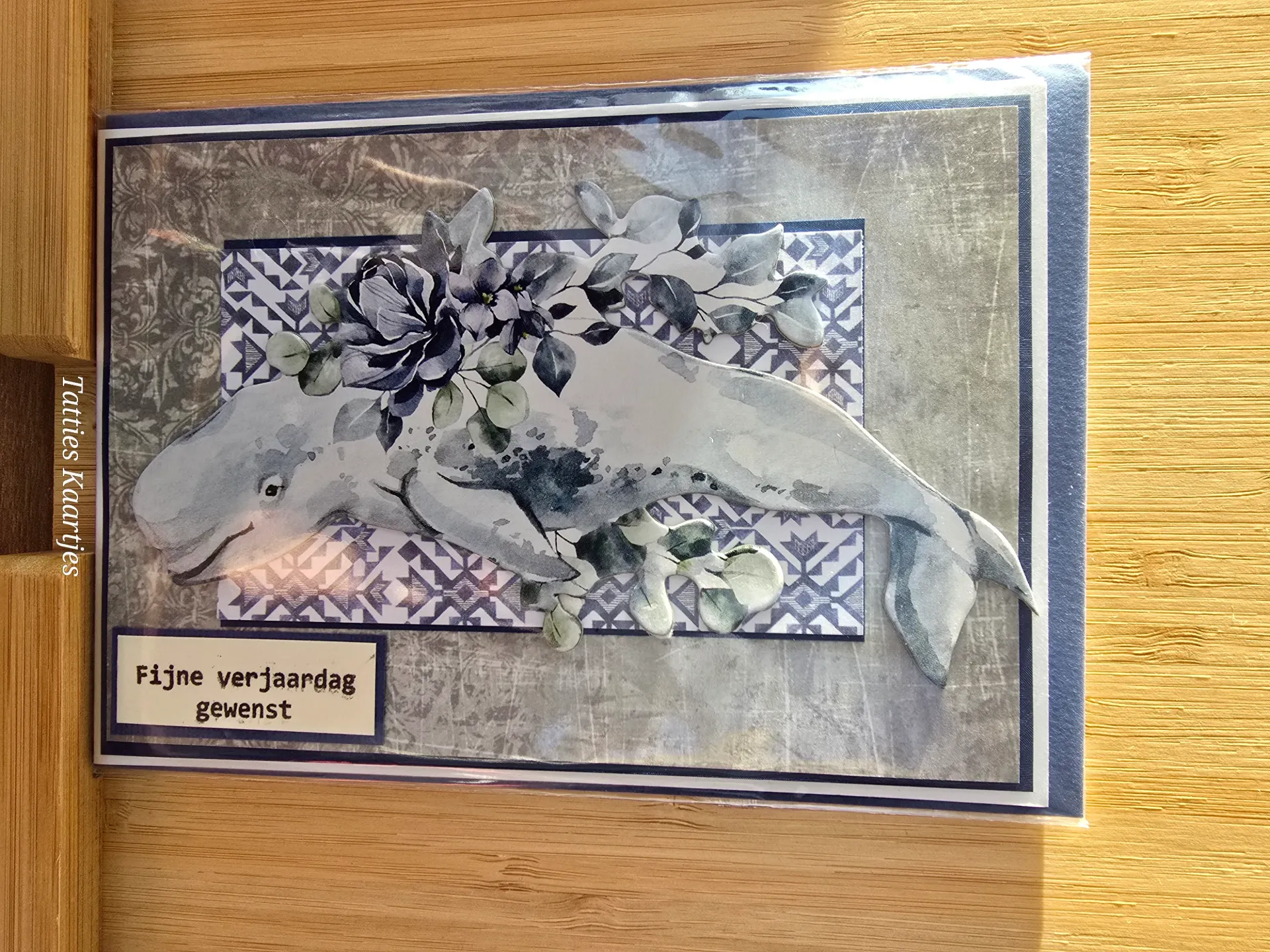 Wenskaart - verjaardag