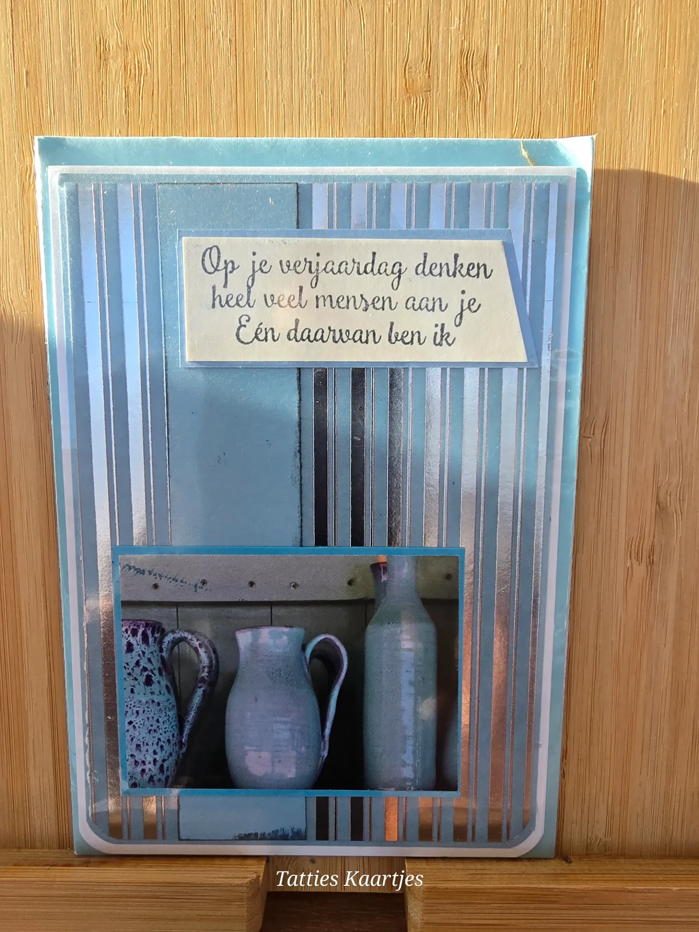 Wenskaart - verjaardag