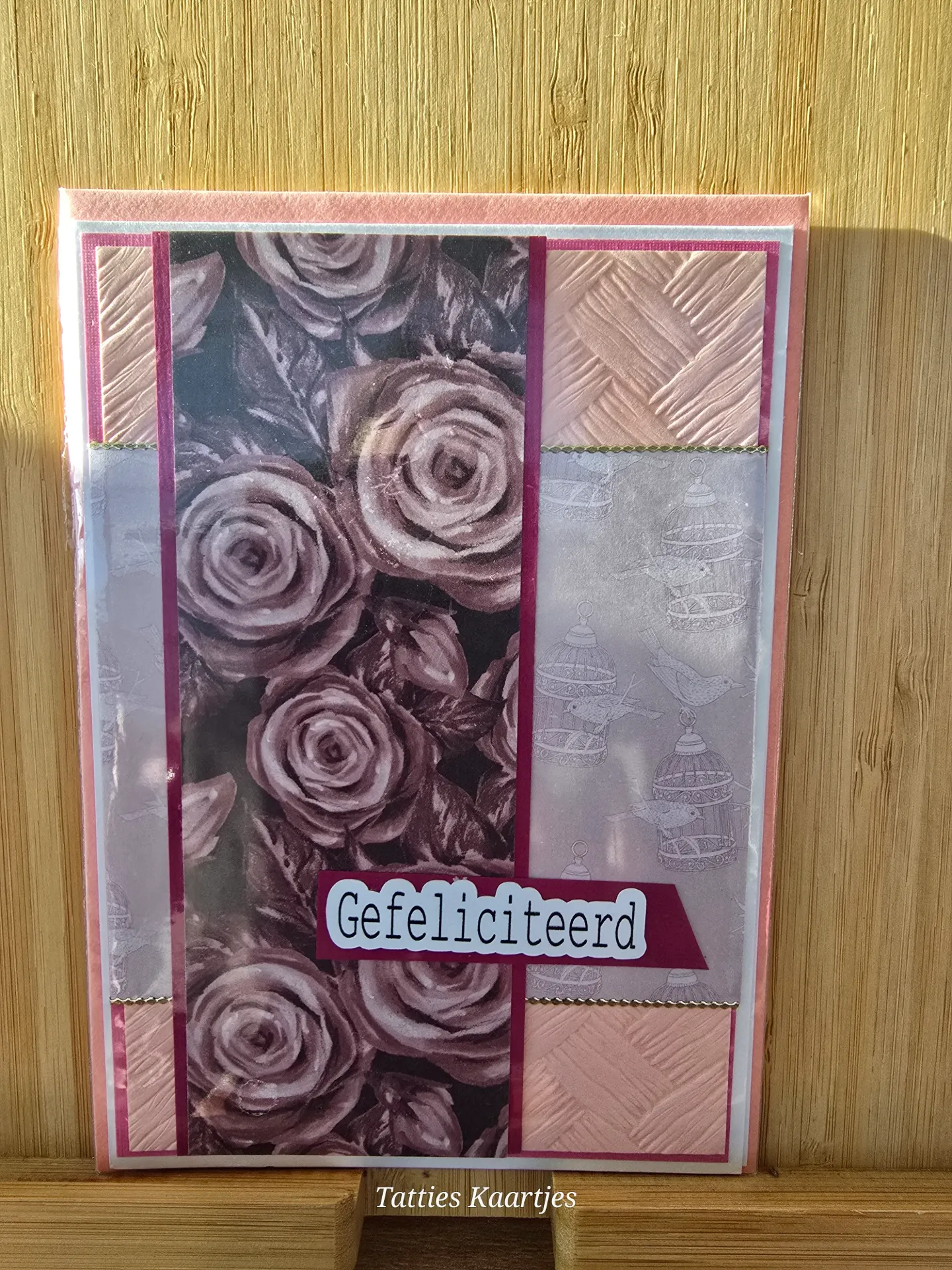 Wenskaart - verjaardag