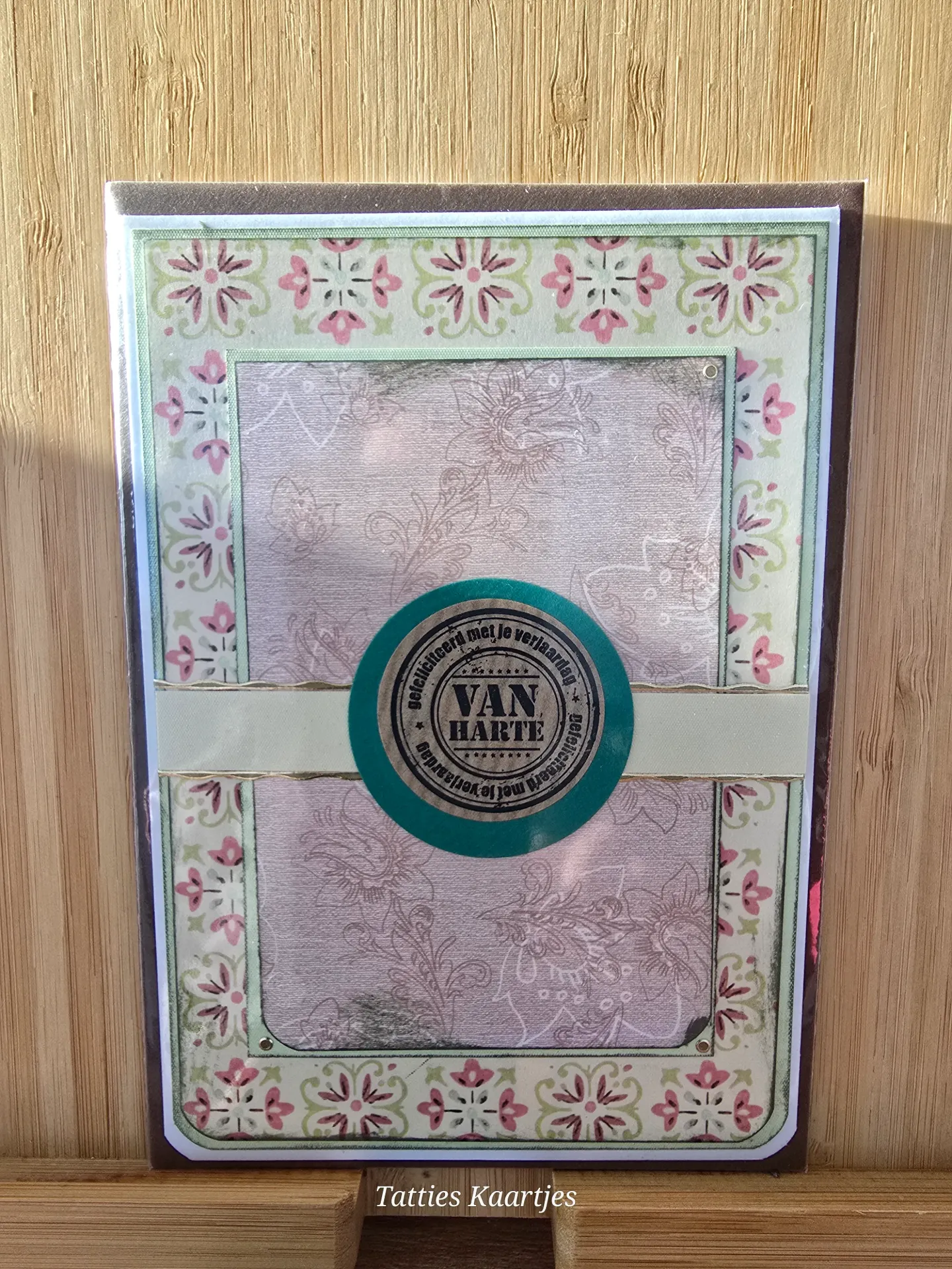 Wenskaart - verjaardag