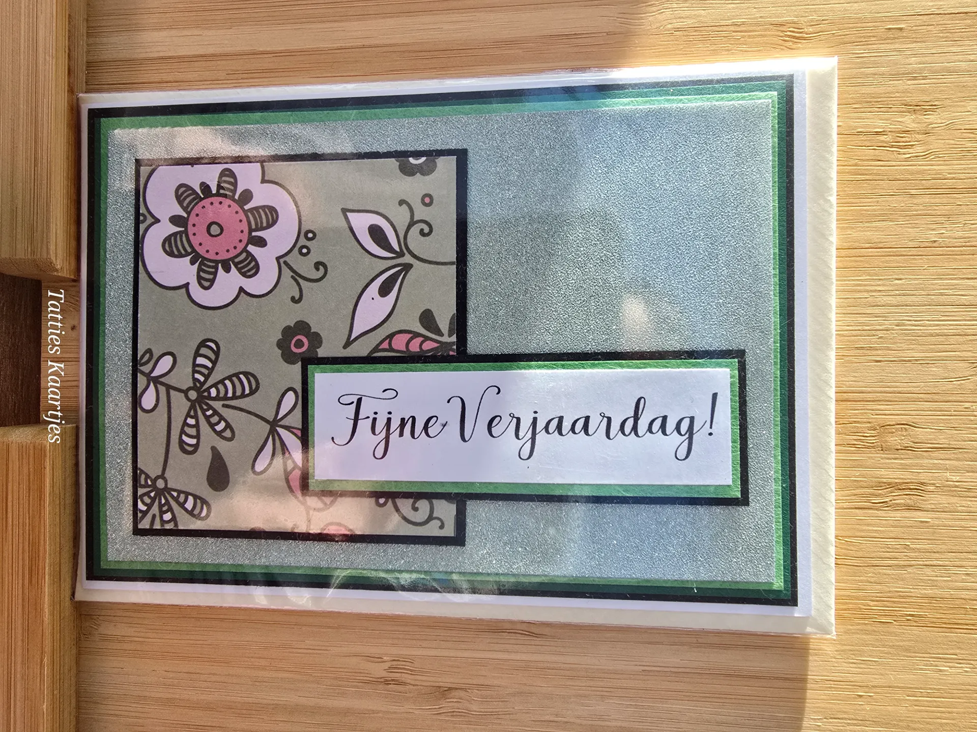 Wenskaart - verjaardag