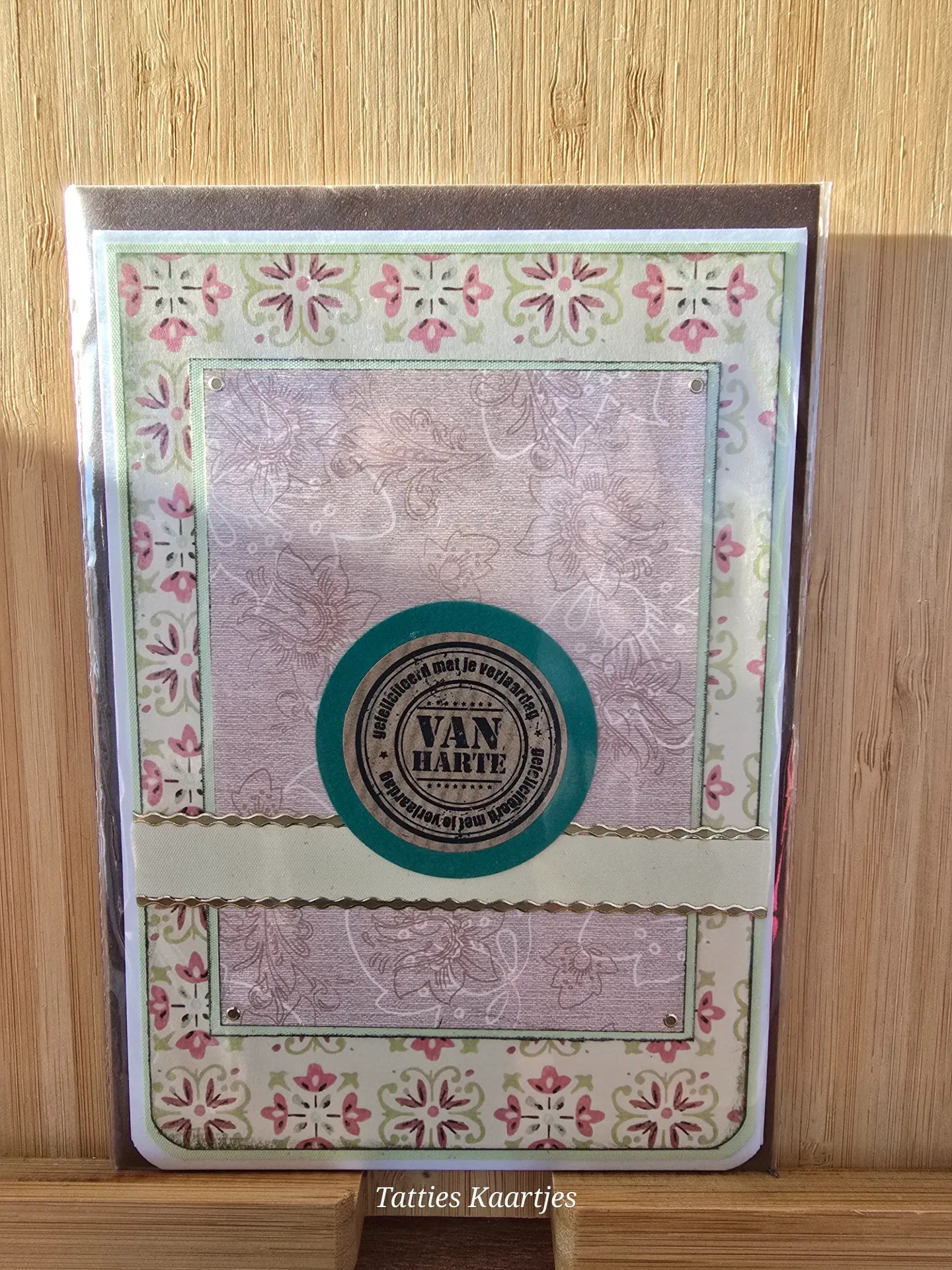 Wenskaart - verjaardag