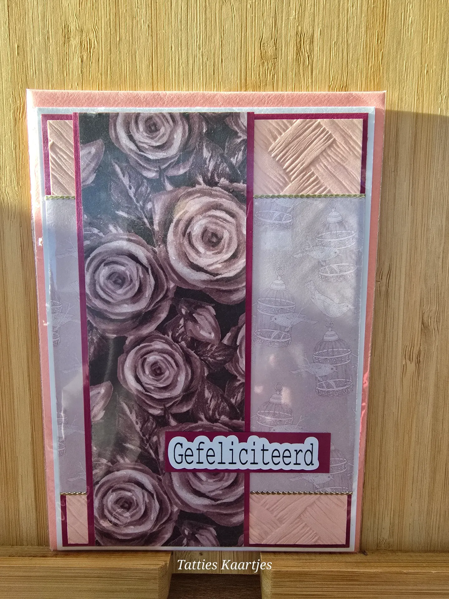 Wenskaart - verjaardag