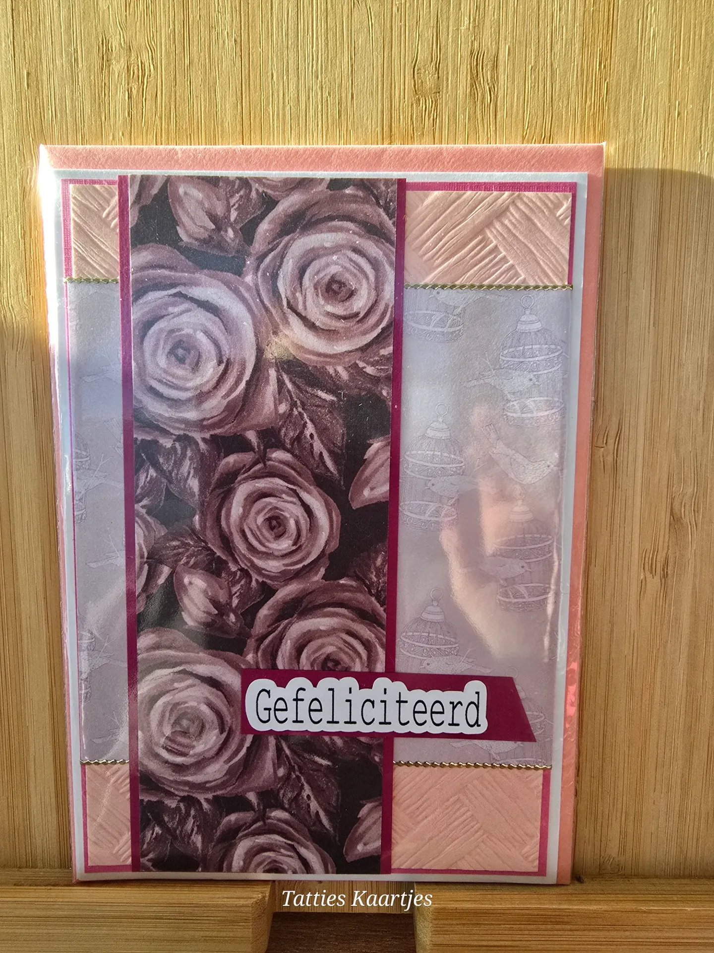 Wenskaart - verjaardag