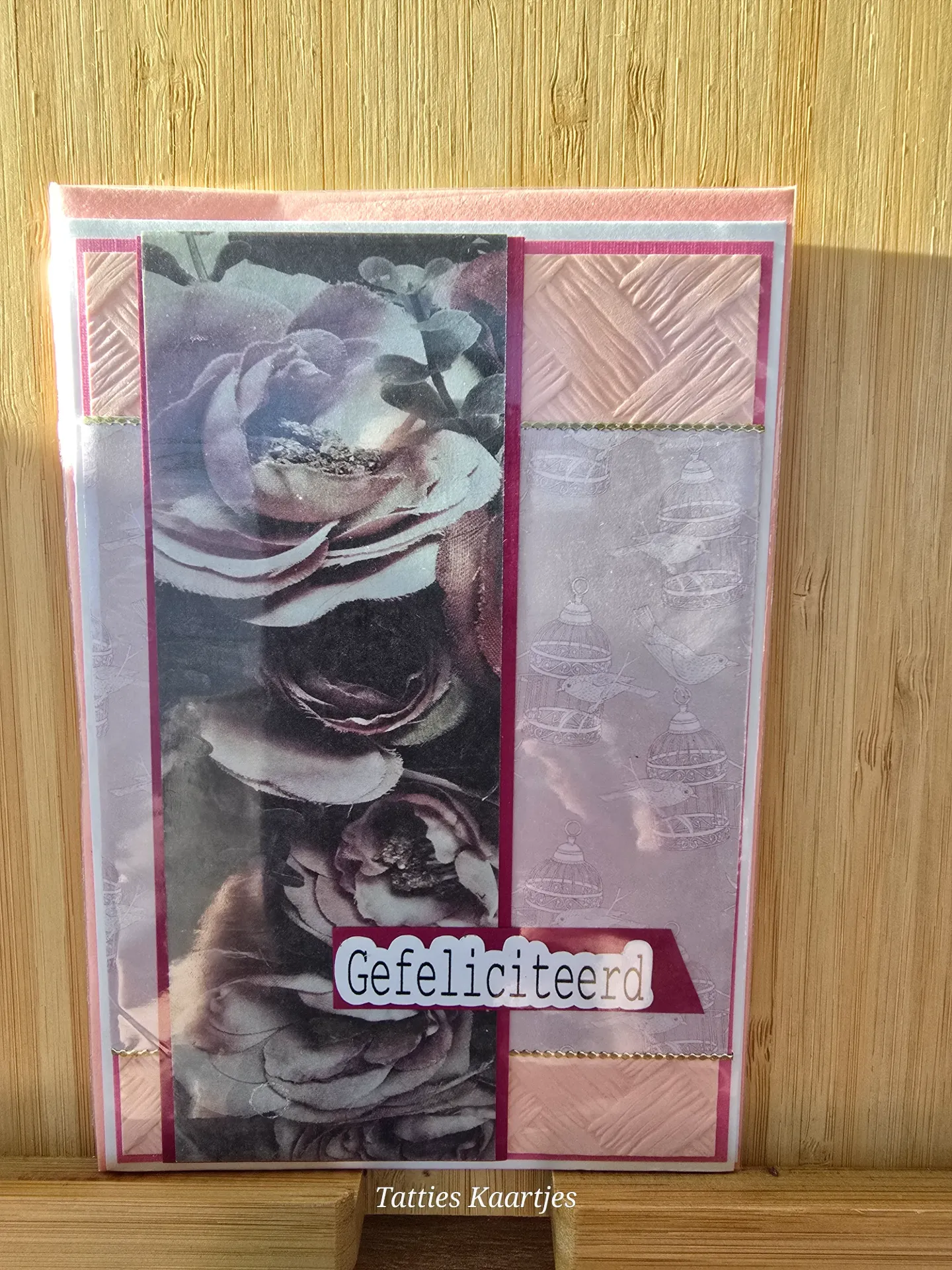 Wenskaart - verjaardag