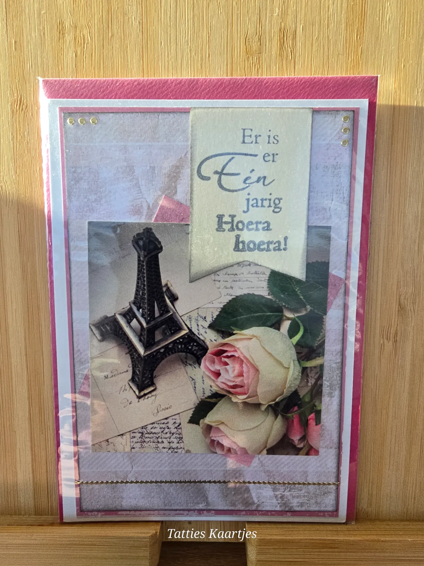 Wenskaart - verjaardag