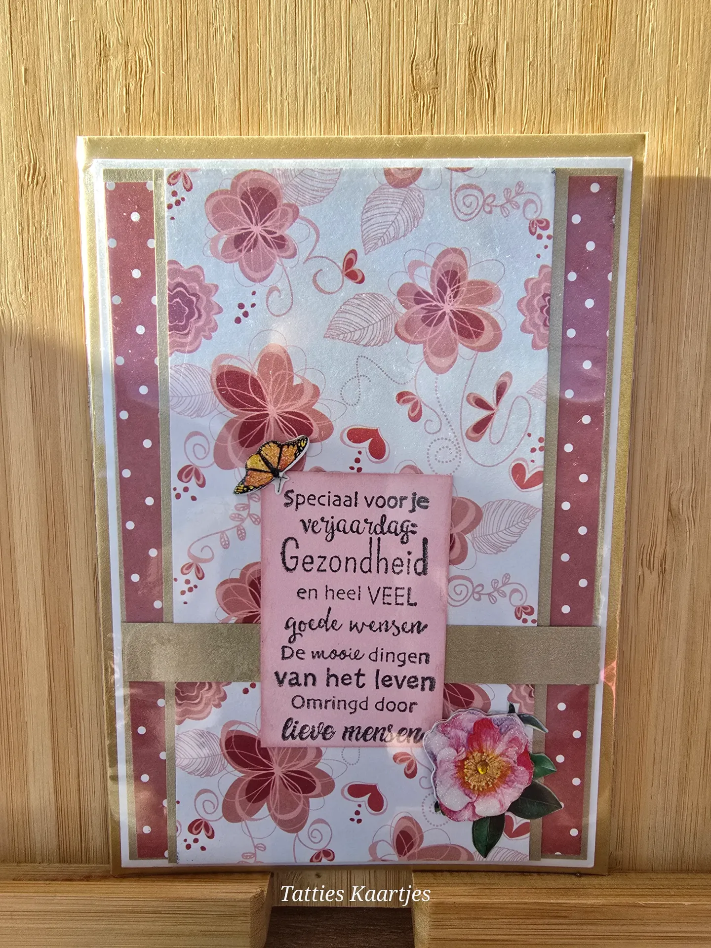 Wenskaart - verjaardag