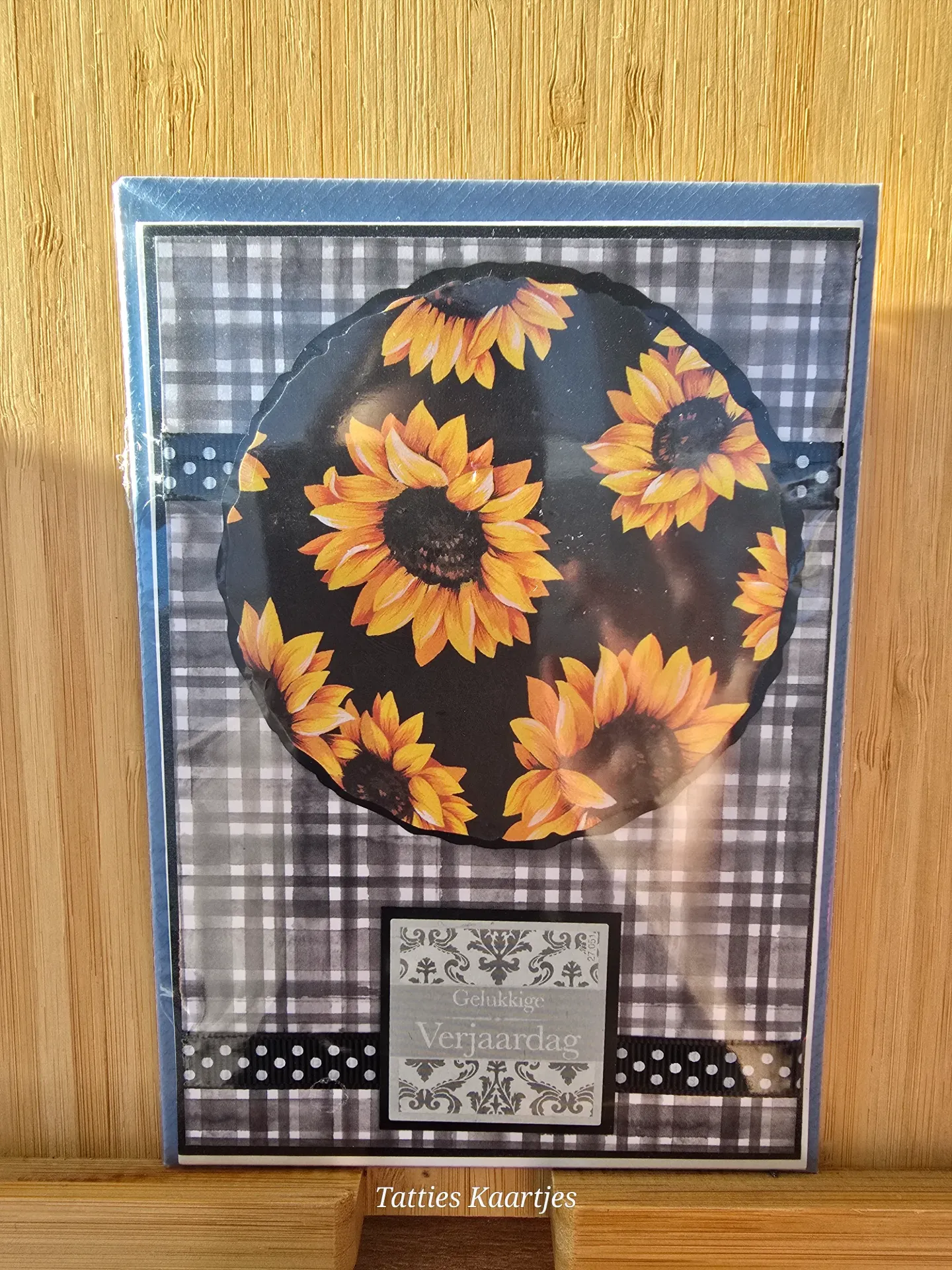 Wenskaart - verjaardag