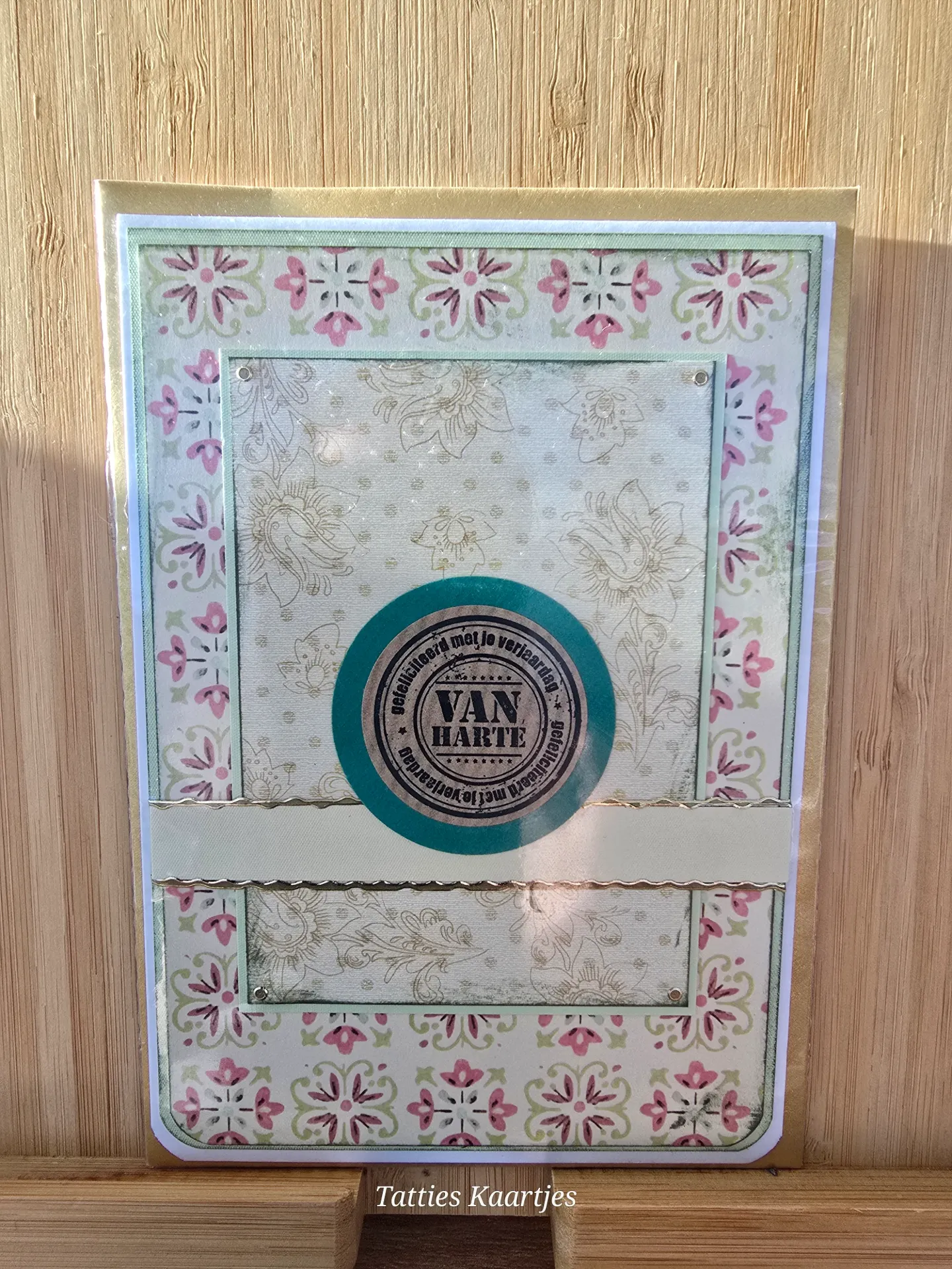 Wenskaart - verjaardag