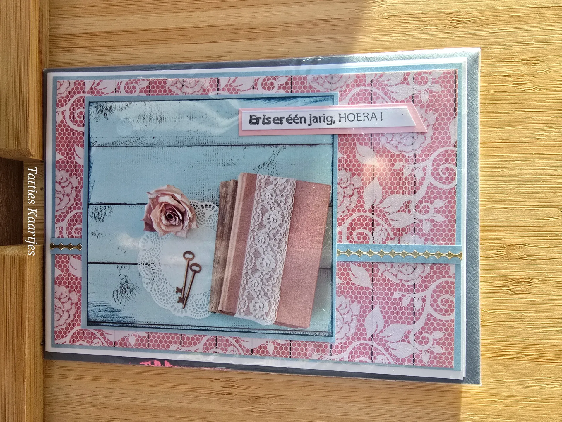 Wenskaart - verjaardag