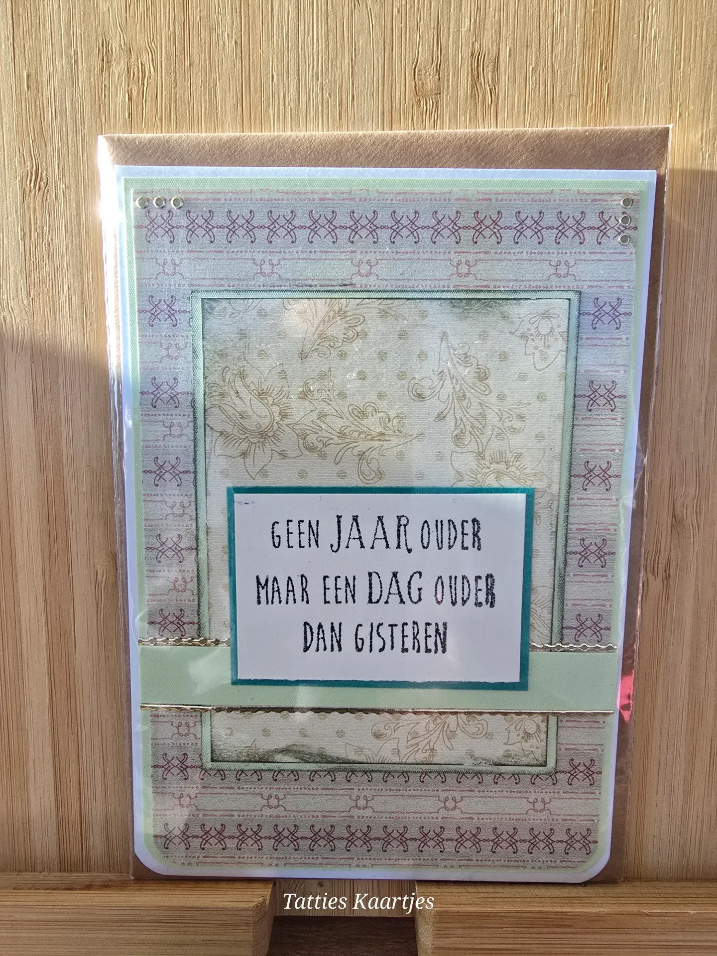 Wenskaart - verjaardag