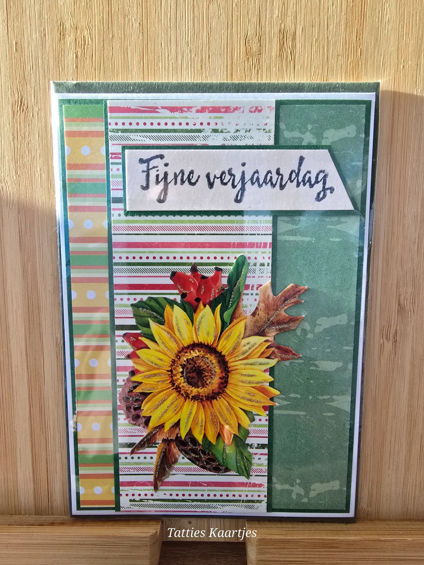 Wenskaart - verjaardag