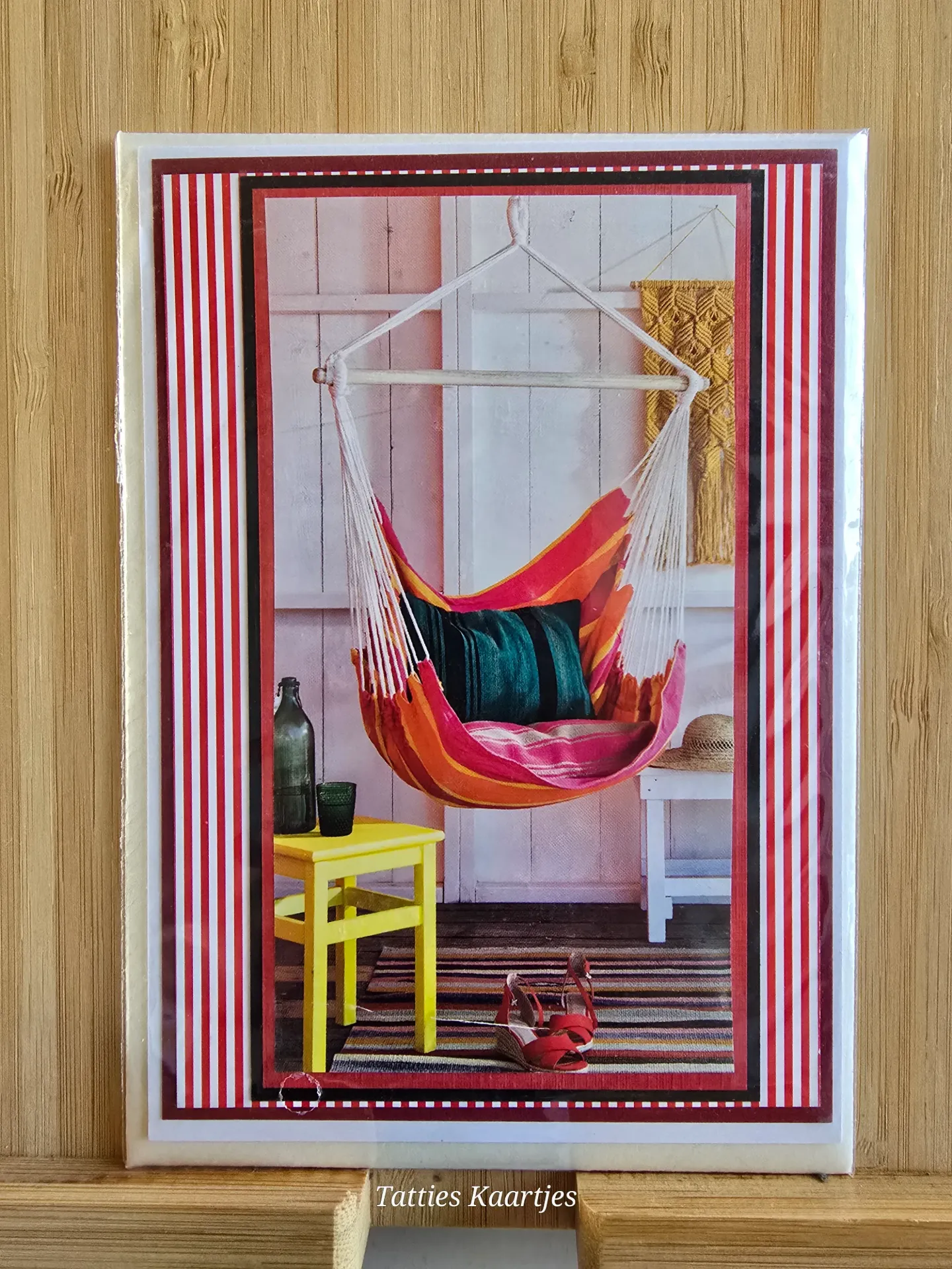 Wenskaart - zonder tekst