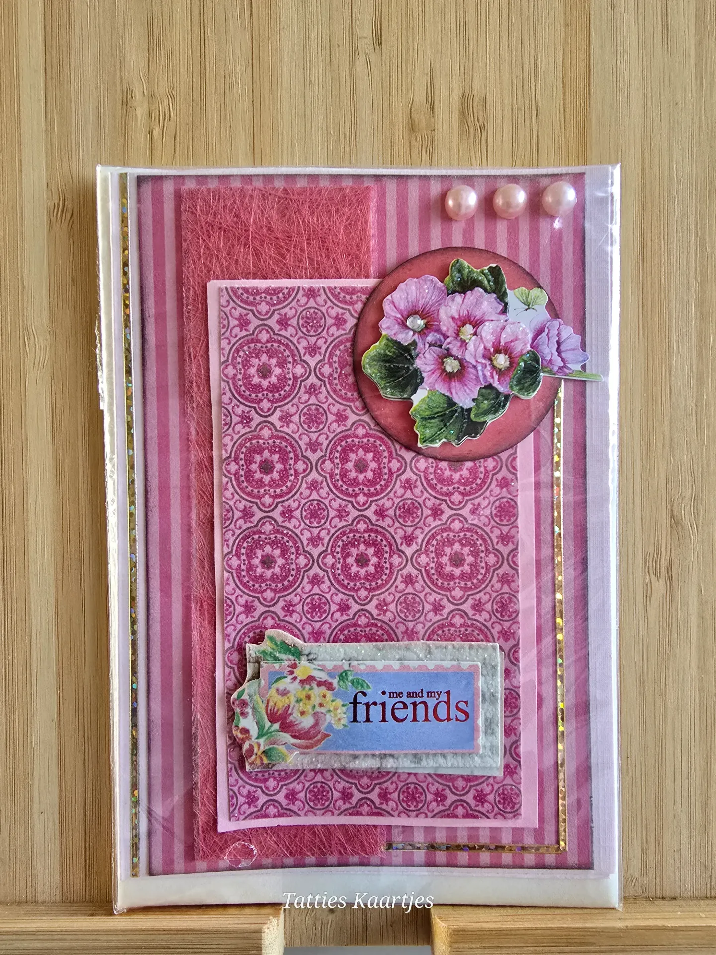 Wenskaart - vriendschap