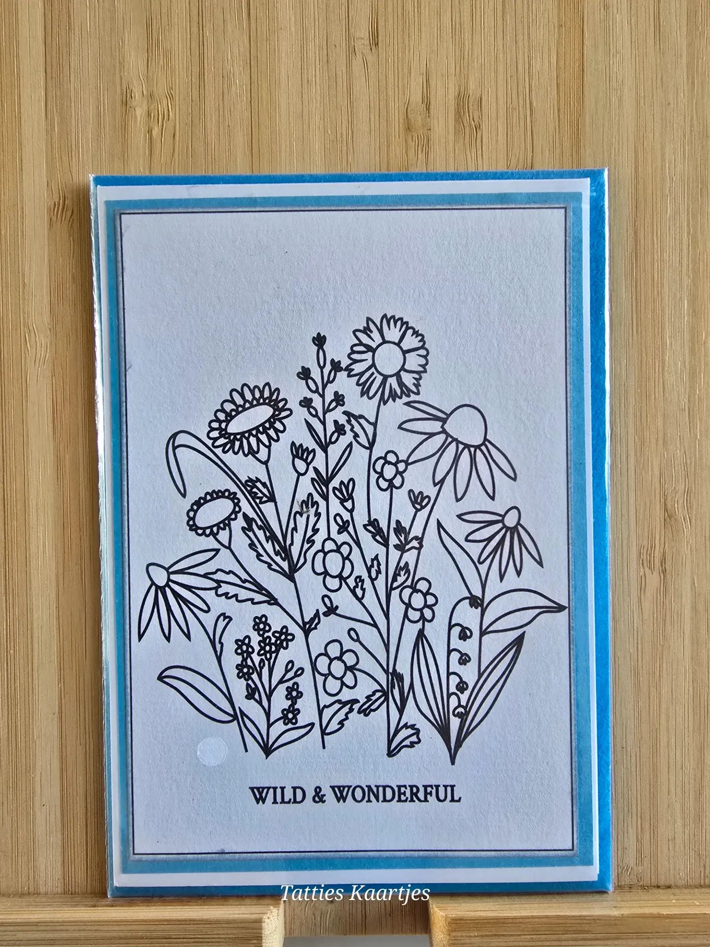 Wenskaart - vriendschap