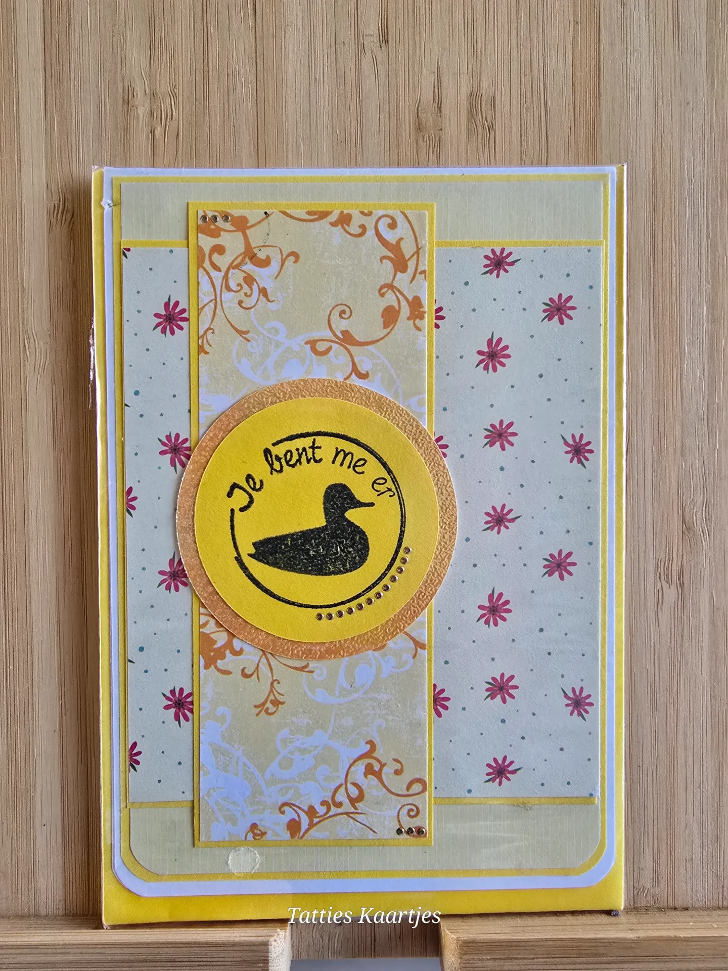 Wenskaart - vriendschap