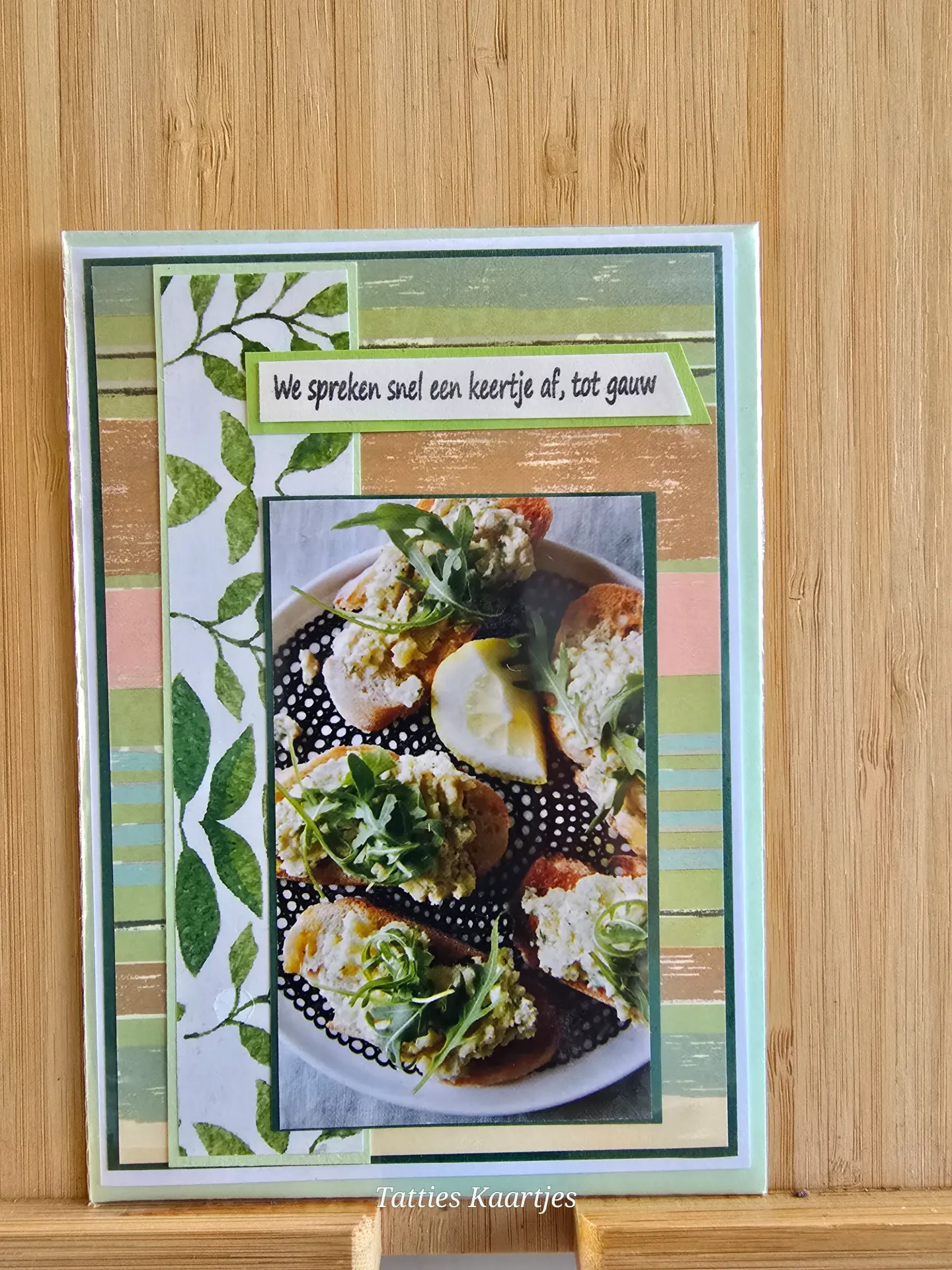 Wenskaart - vriendschap