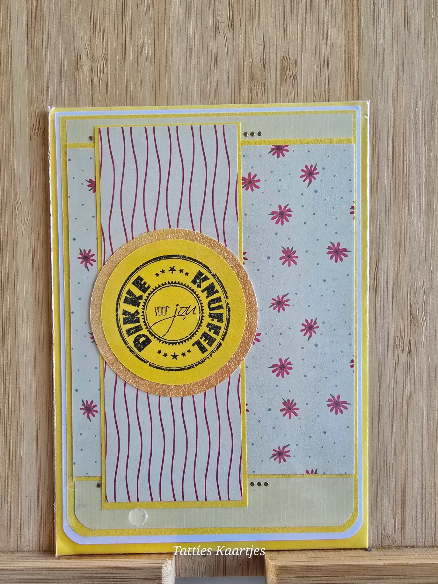 Wenskaart - vriendschap