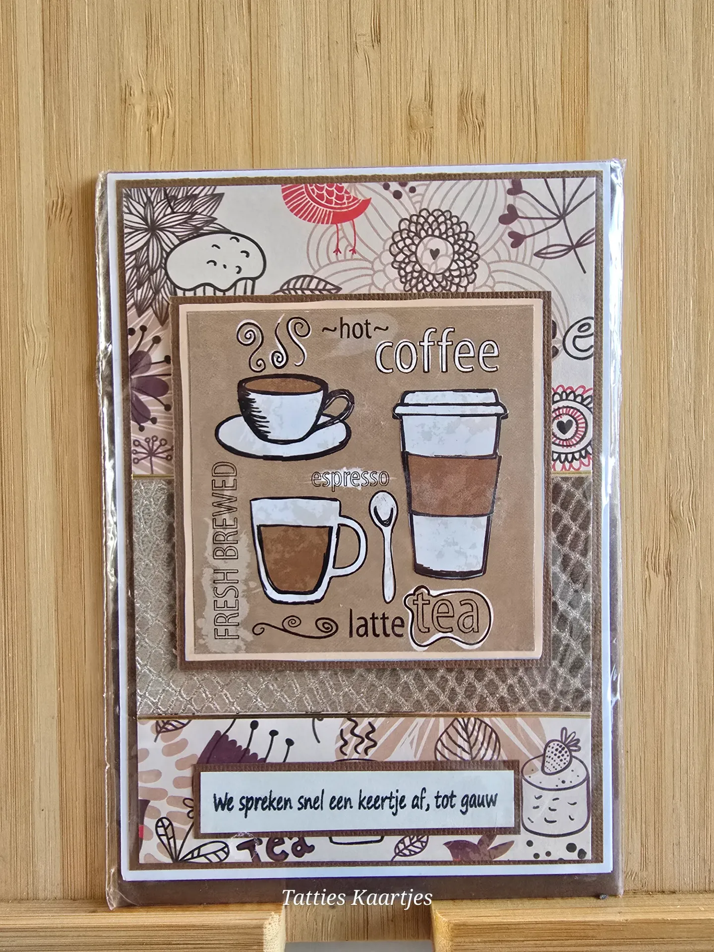 Wenskaart - vriendschap