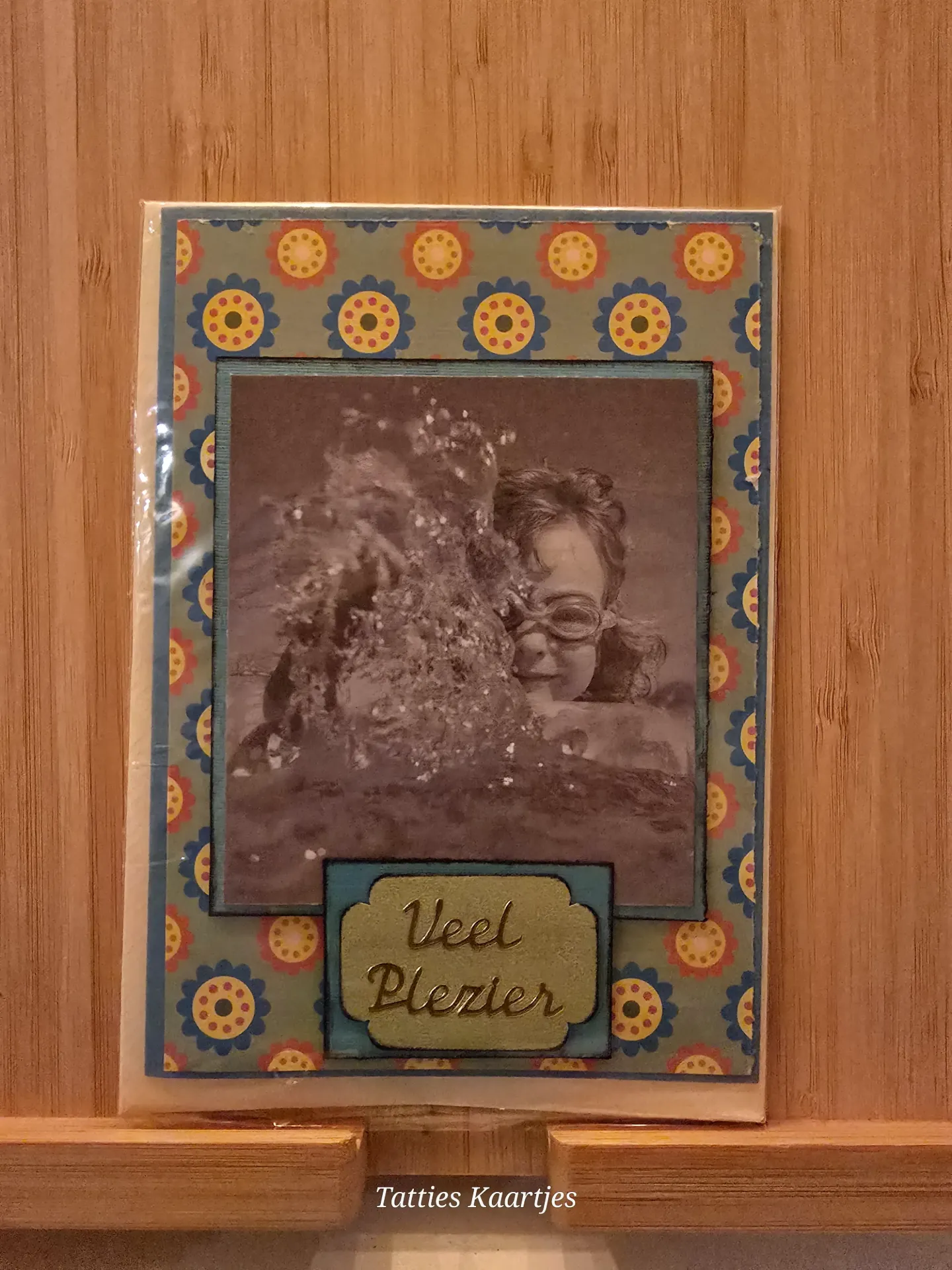 Wenskaart - vakantie