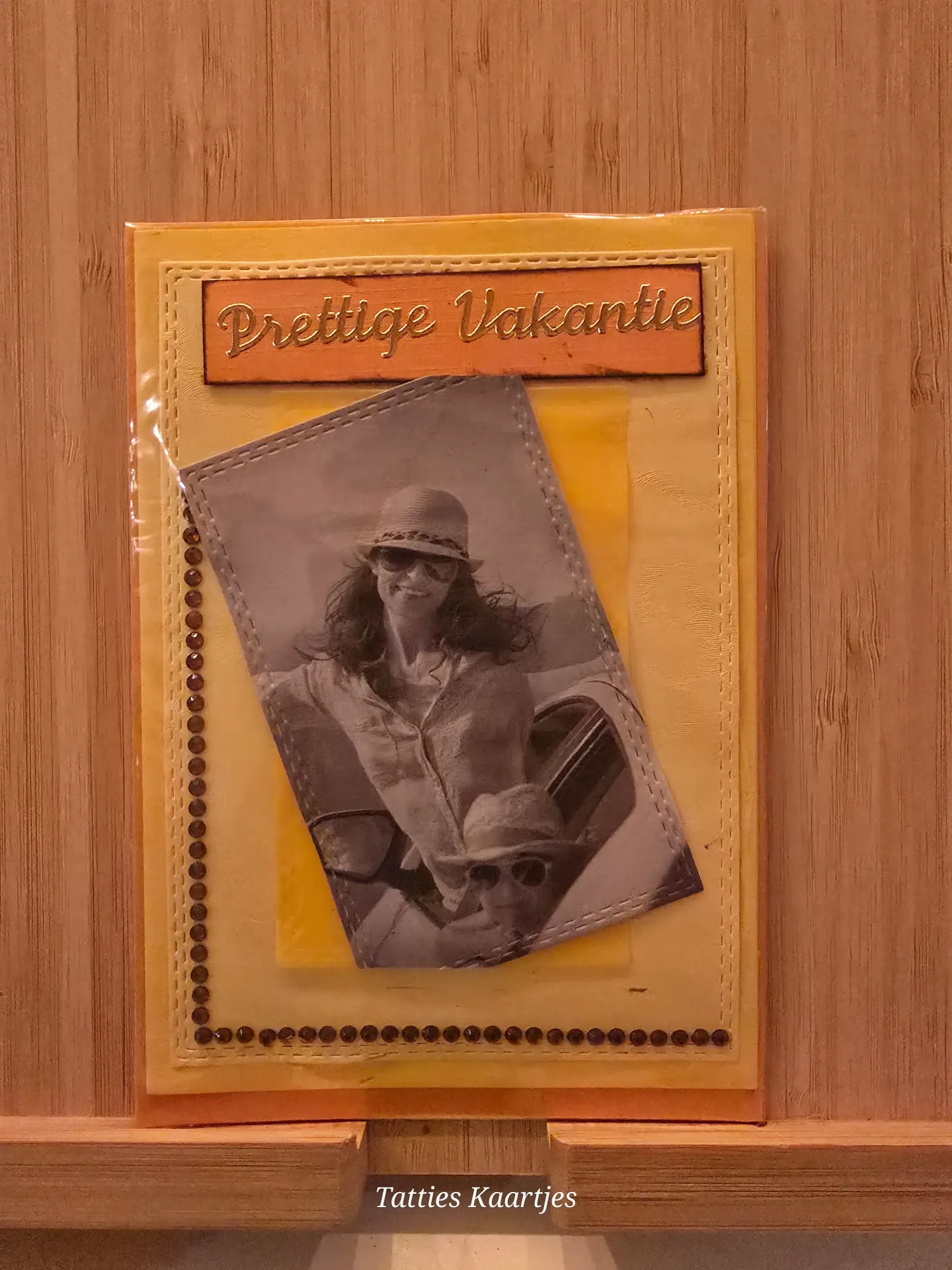 Wenskaart - vakantie