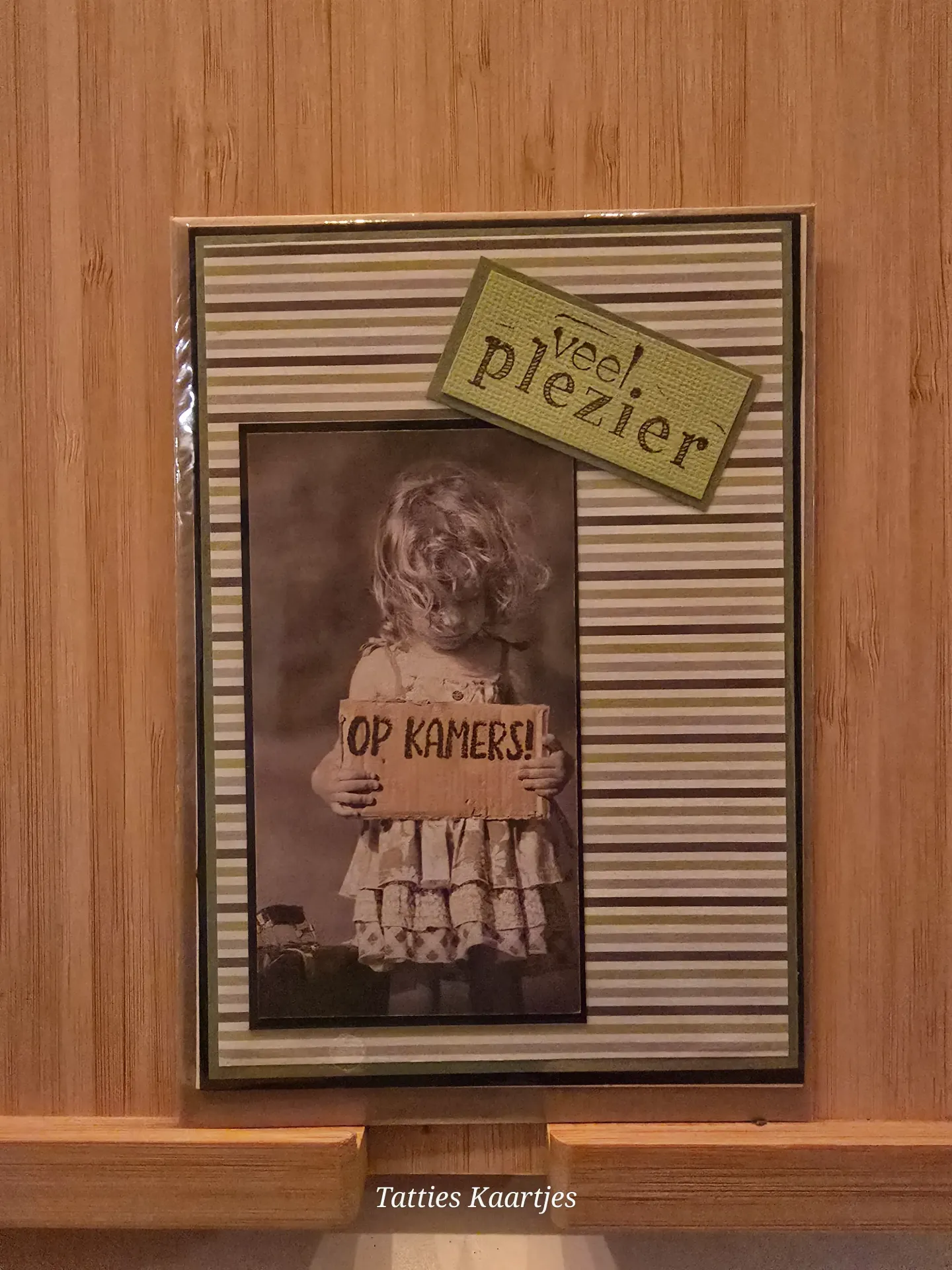 Wenskaart - vakantie