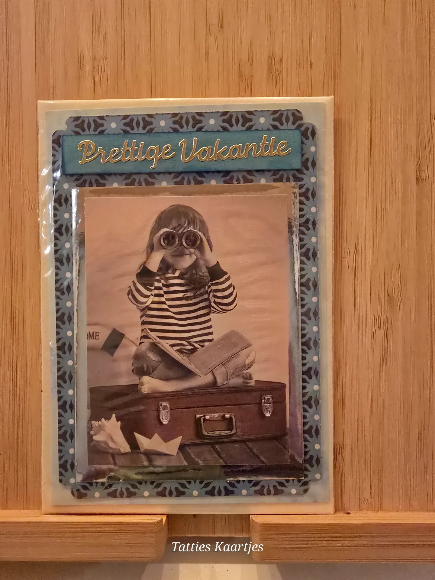 Wenskaart - vakantie