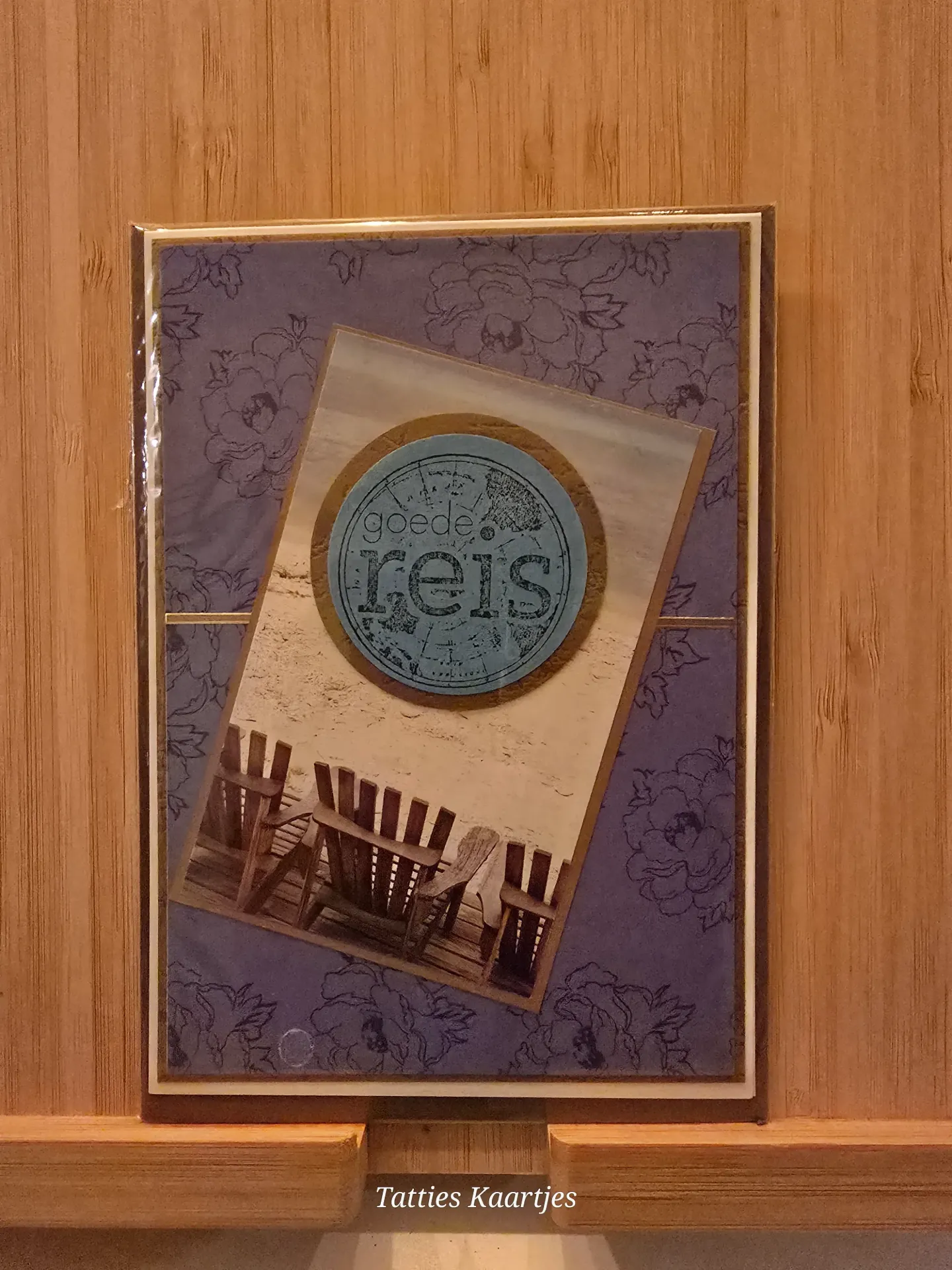 Wenskaart - vakantie