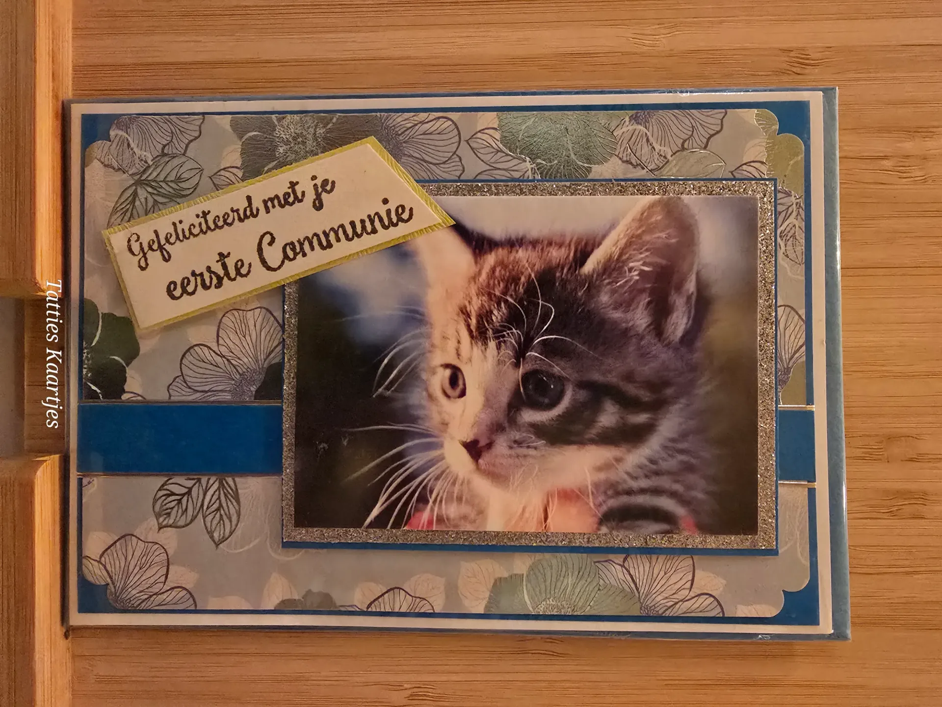 Wenskaart - eerste communie