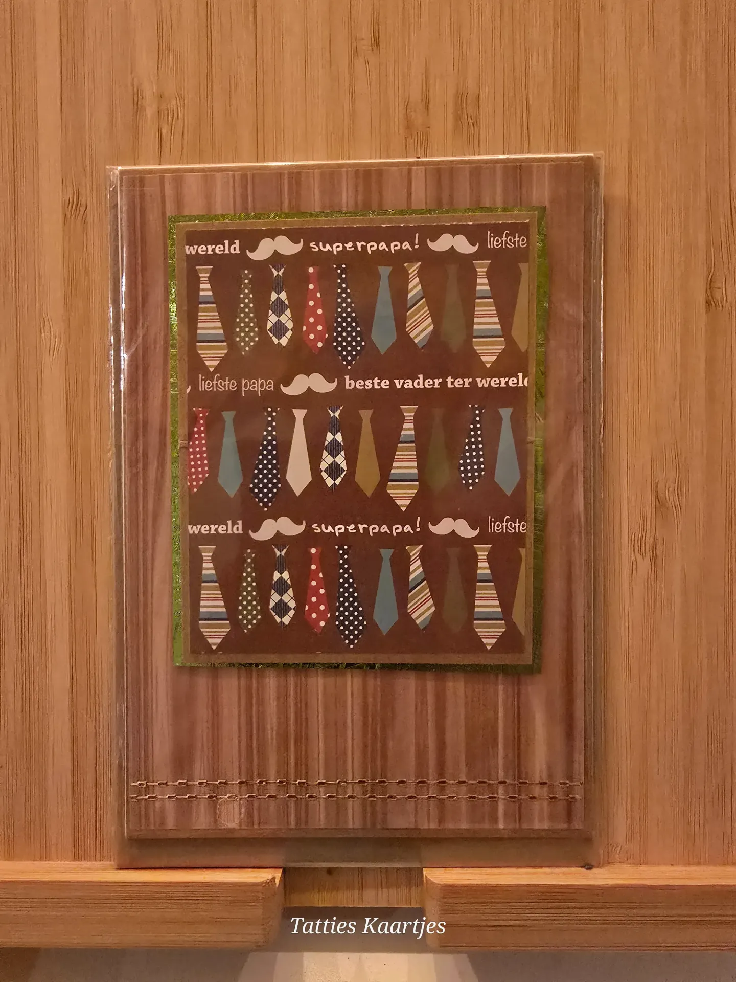 Wenskaart - vaderdag